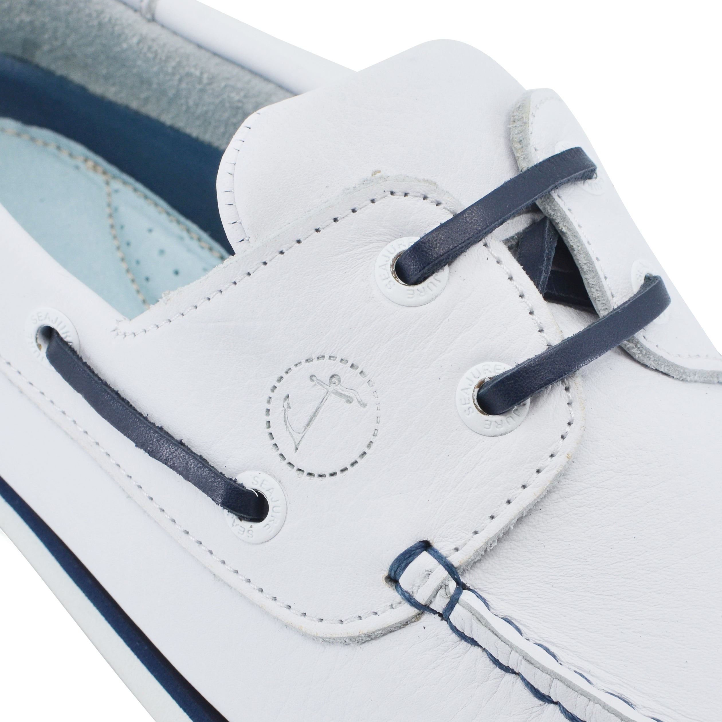 Men Boat Shoe Sauvage featuring high-quality leather, natural rubber sole, and elegant nautical design, perfect for boating and casual wear.