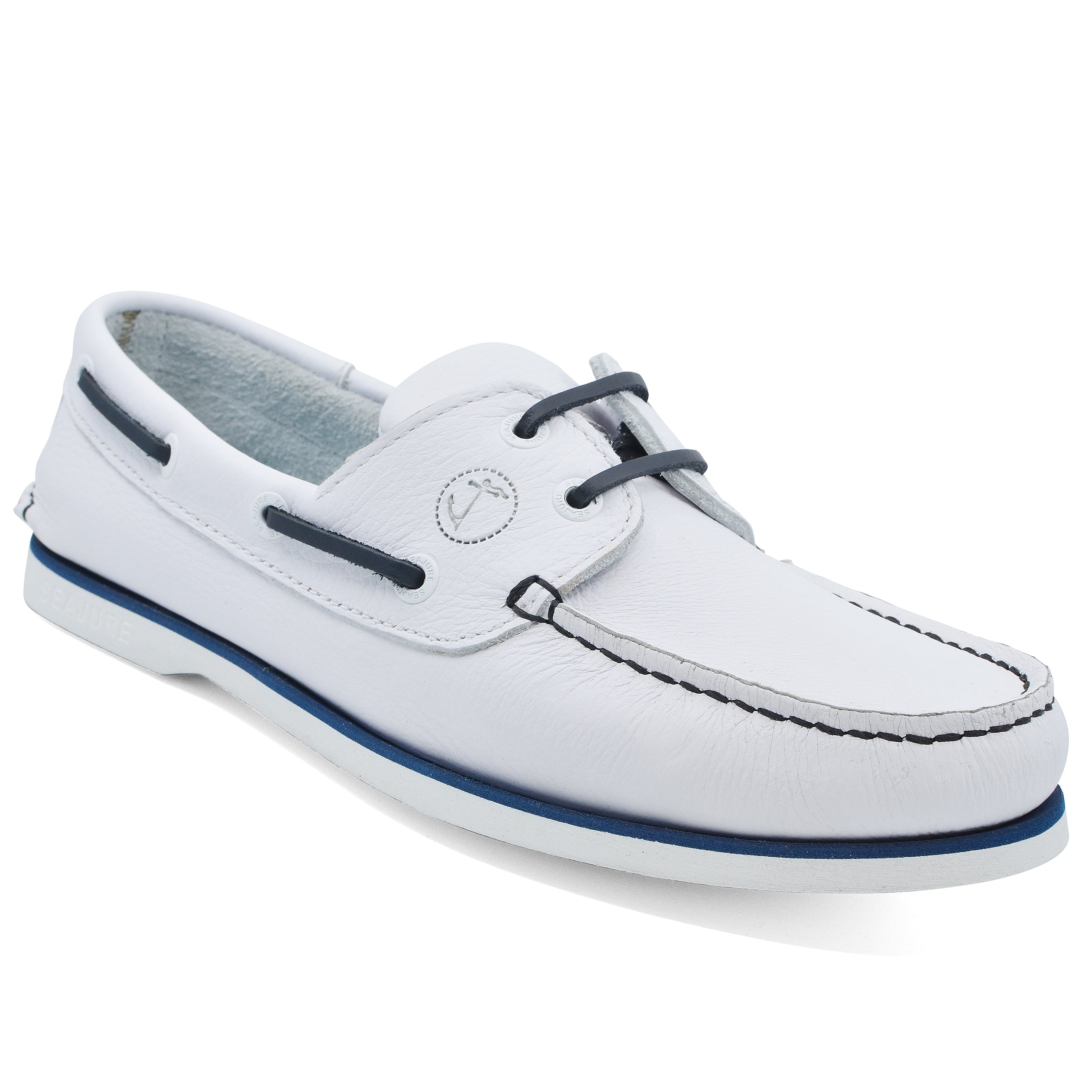 Men Boat Shoe Sauvage featuring high-quality leather, natural rubber sole, and elegant nautical design, perfect for boating and casual wear.