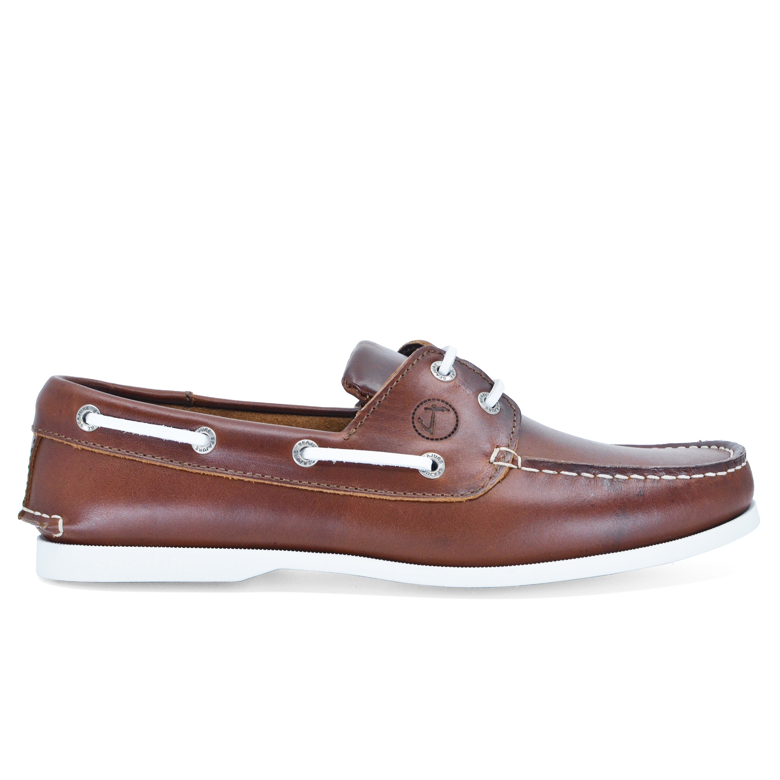 Silistar Men Boat Shoe showcasing elegant design and high-quality leather, perfect for nautical adventures.