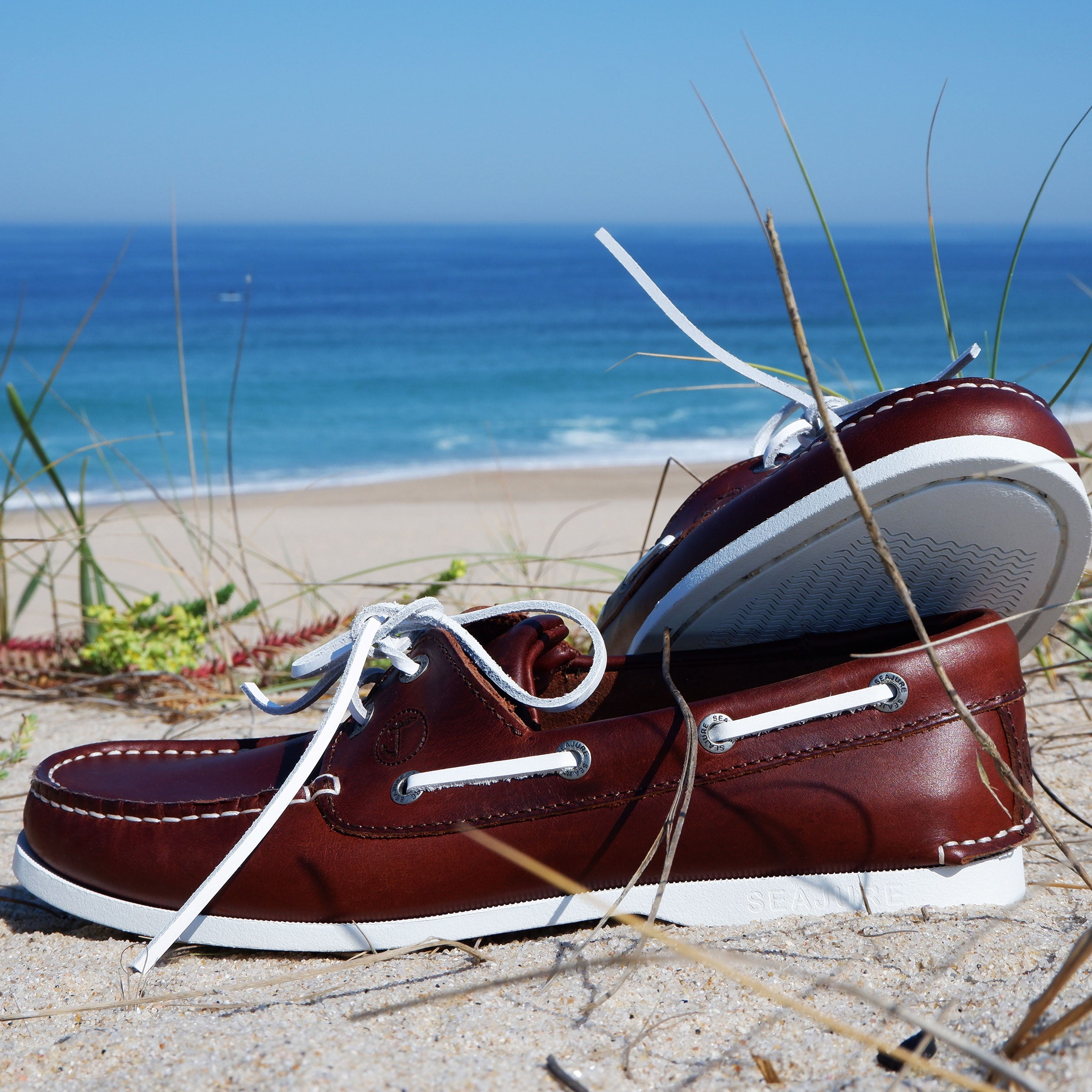 Silistar Men Boat Shoe showcasing elegant design and high-quality leather, perfect for nautical adventures.