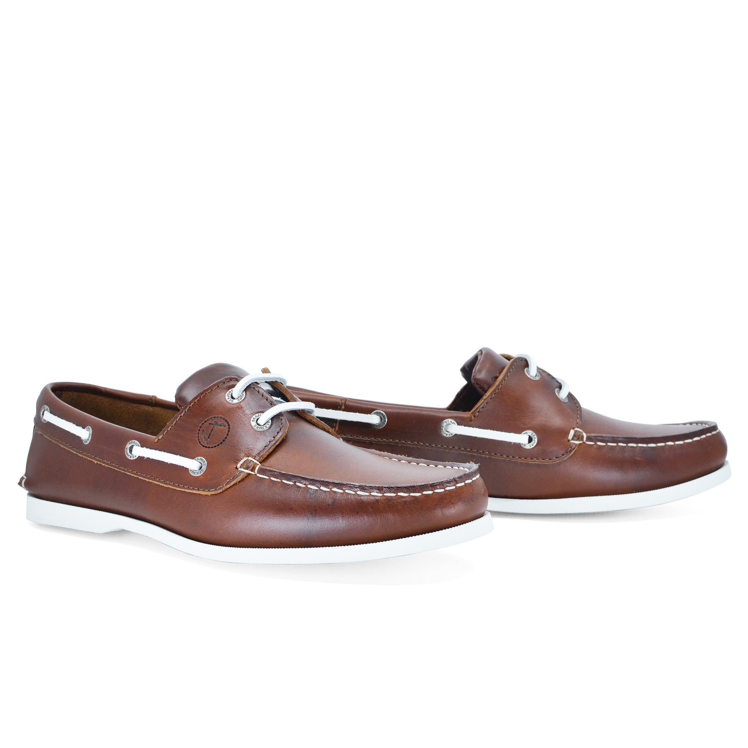 Silistar Men Boat Shoe showcasing elegant design and high-quality leather, perfect for nautical adventures.