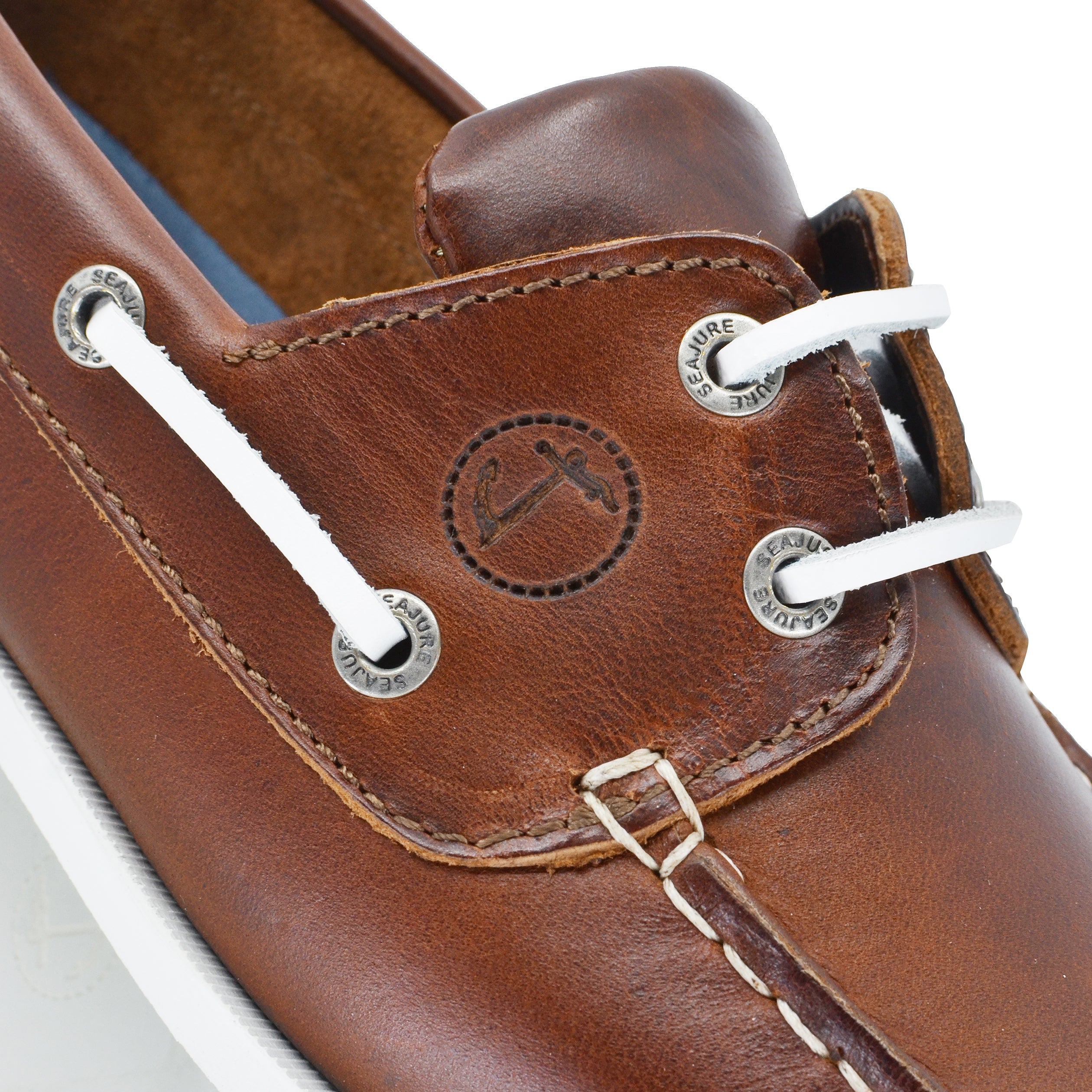 Silistar Men Boat Shoe showcasing elegant design and high-quality leather, perfect for nautical adventures.