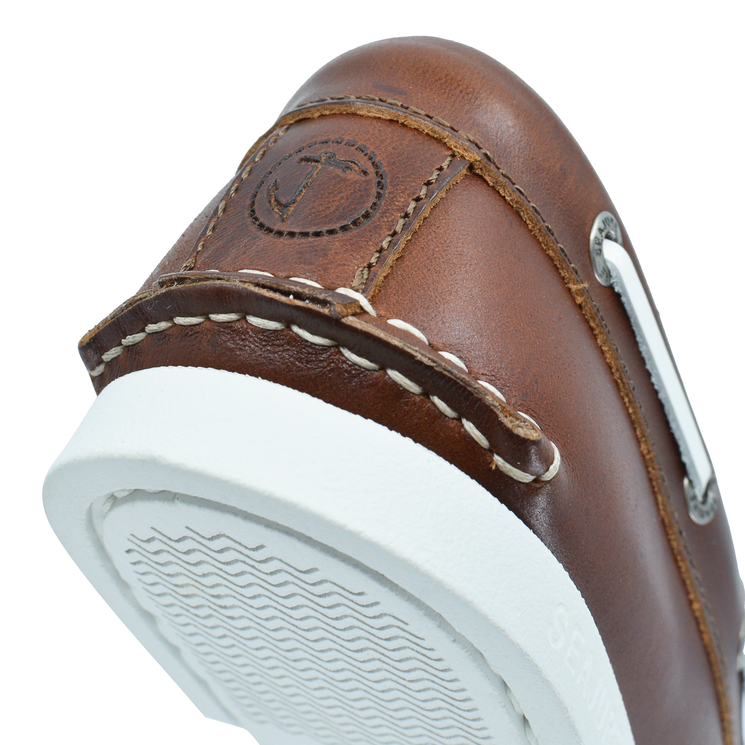 Silistar Men Boat Shoe showcasing elegant design and high-quality leather, perfect for nautical adventures.