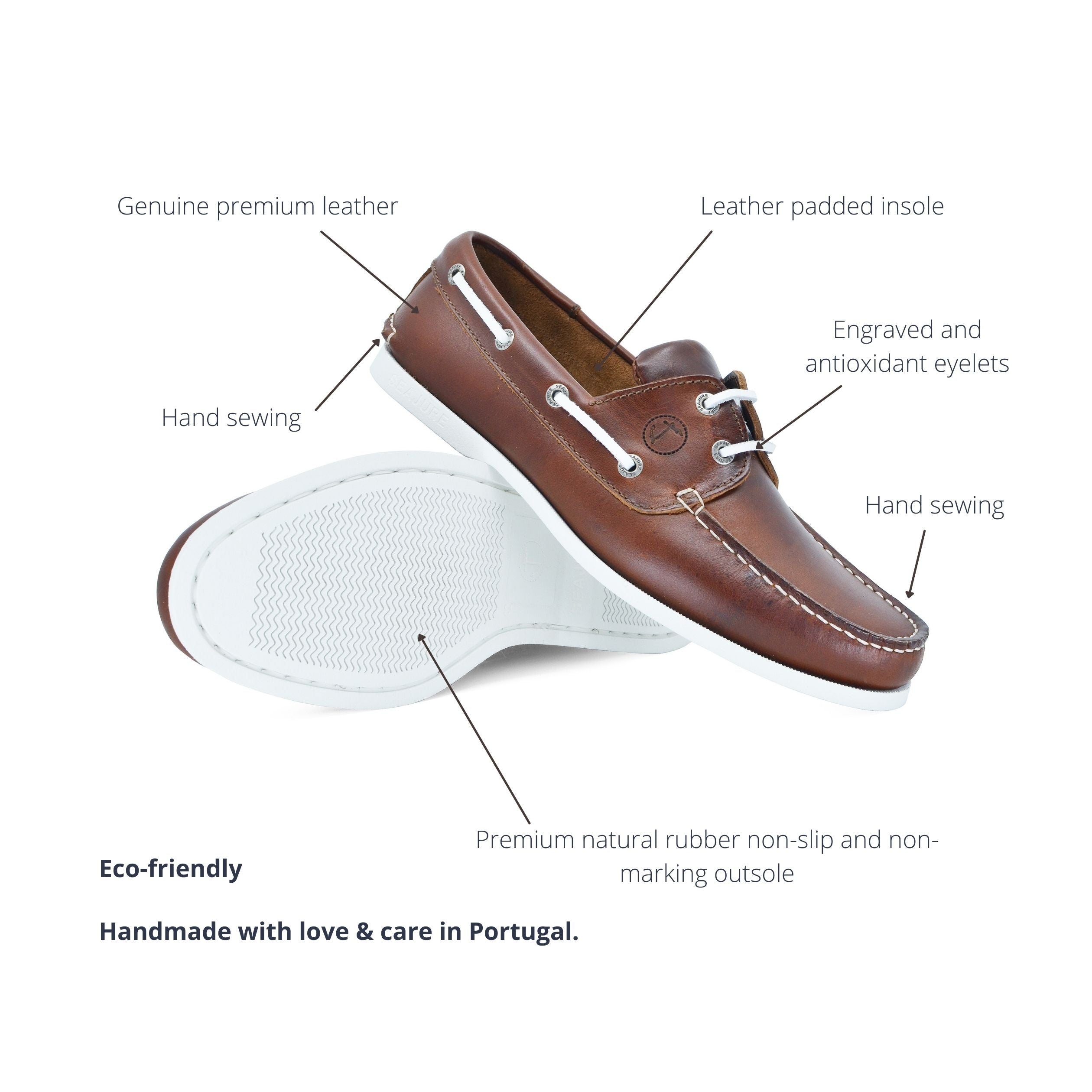 Silistar Men Boat Shoe showcasing elegant design and high-quality leather, perfect for nautical adventures.