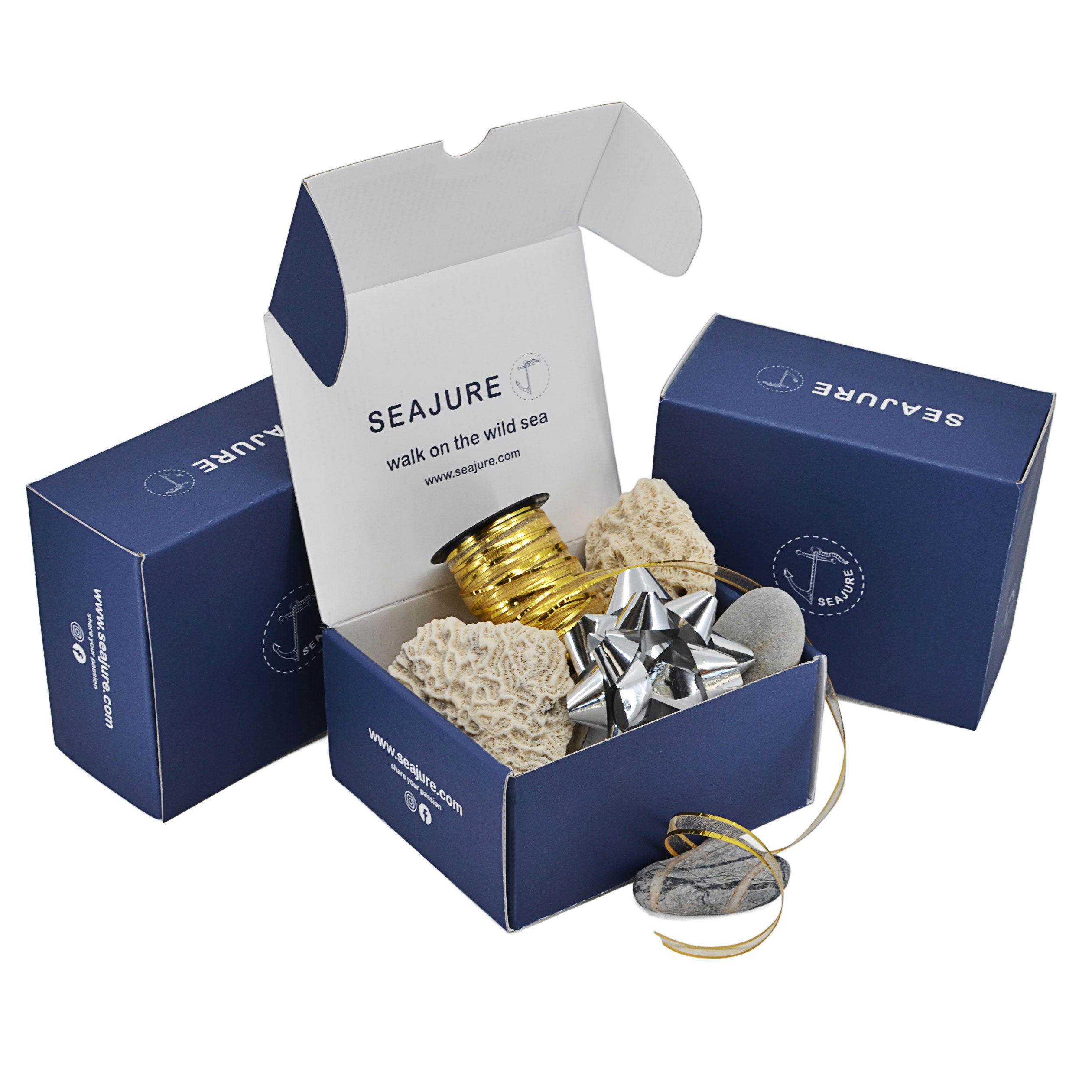 Seajure Gift Card featuring ocean-themed design and vibrant colors, perfect for gifting to sea lovers.