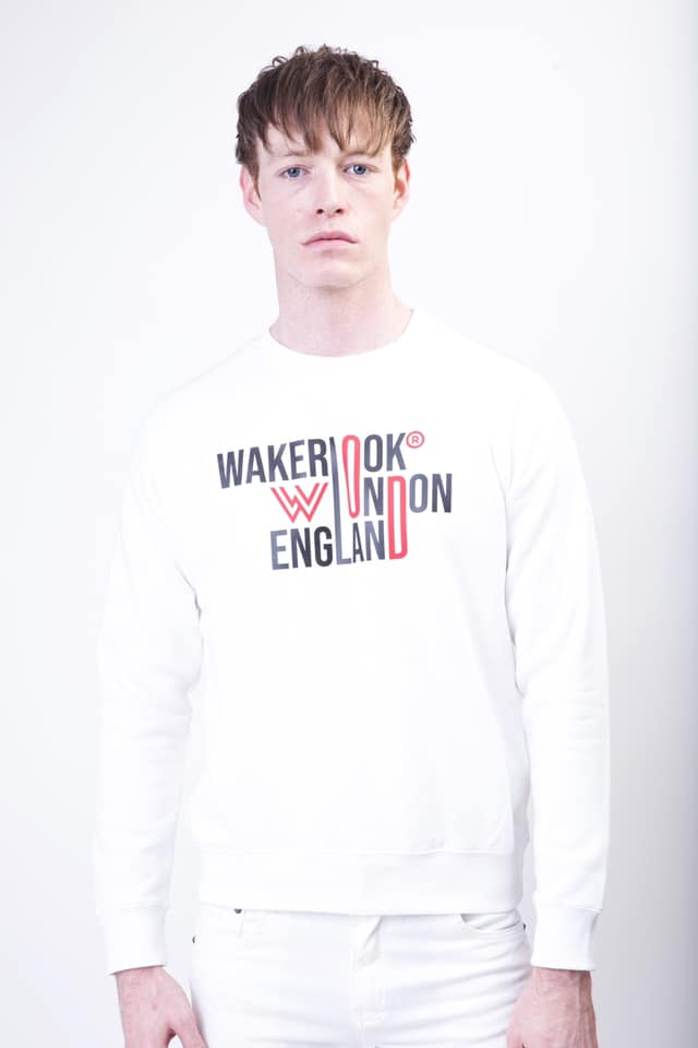 Main WAKERLOOK GRADUATE HEAVYWEIGHT SWEAT image