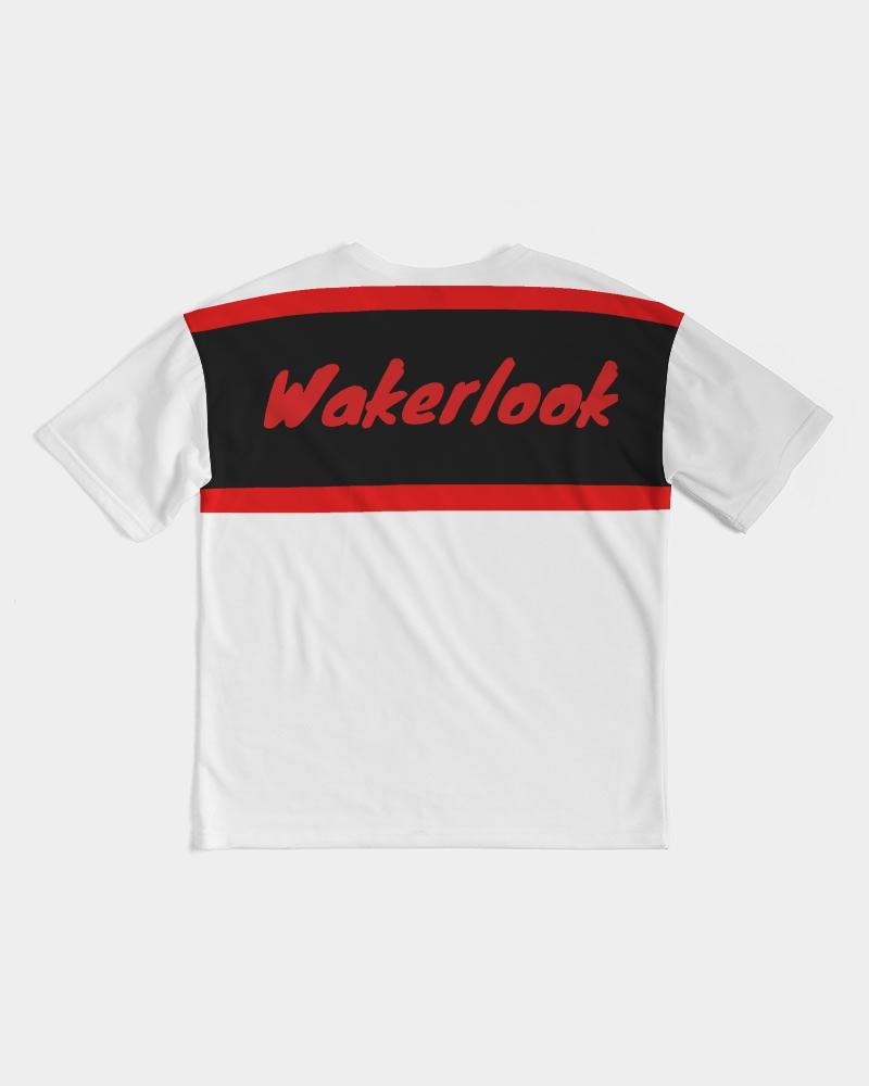 Wakerlook Men's Premium Heavyweight Tee featuring a relaxed fit, dropped shoulders, and soft french terry fabric in a stylish oversized design.