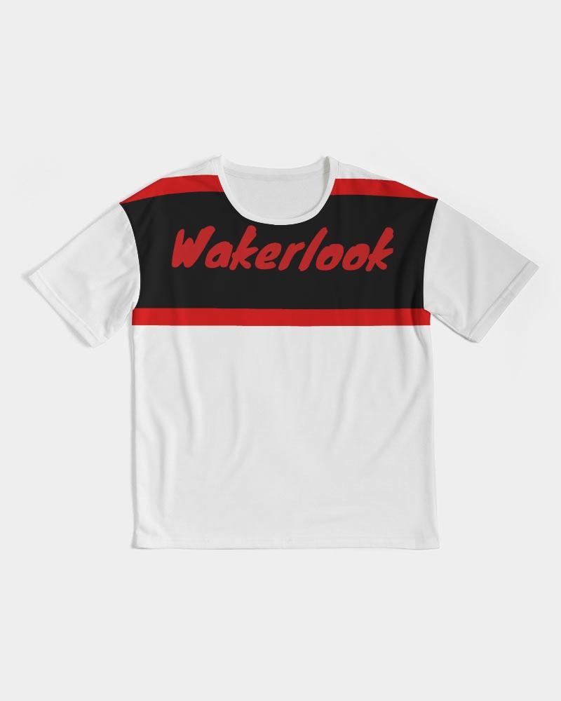 Wakerlook Men's Premium Heavyweight Tee featuring a relaxed fit, dropped shoulders, and soft french terry fabric in a stylish oversized design.