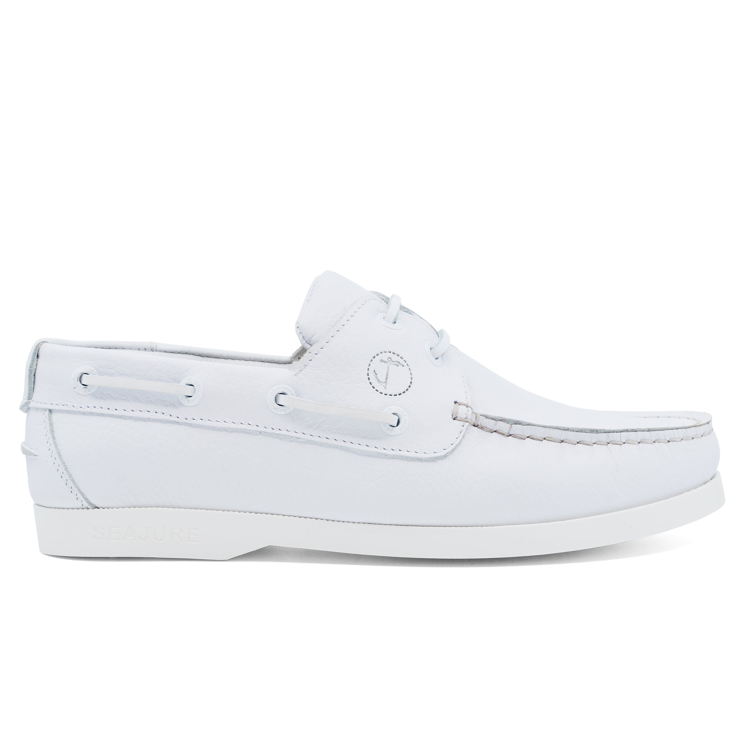 Seajure Shoal Bay women's boat shoe in elegant design, showcasing high-quality leather and durable outsole.