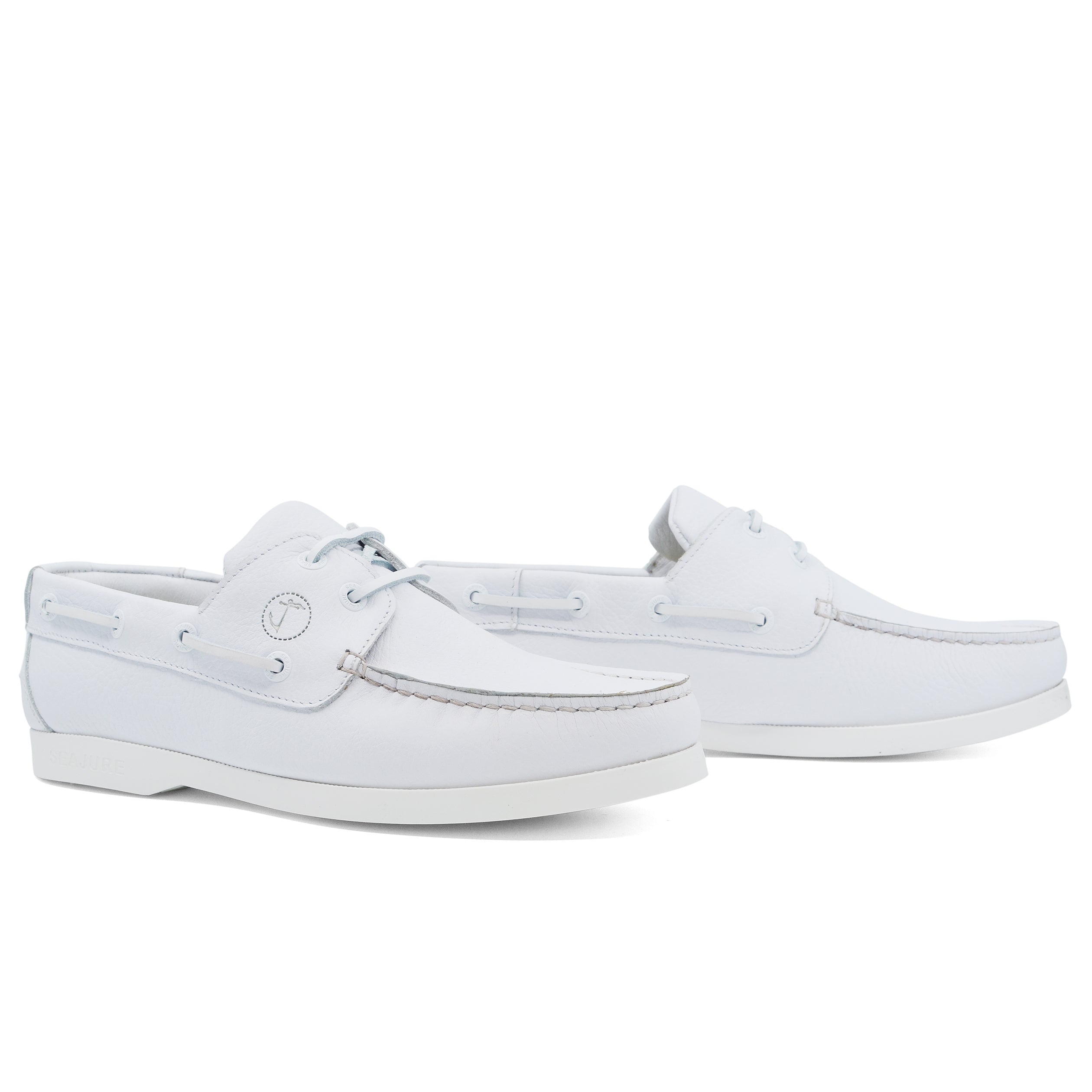 Seajure Shoal Bay women's boat shoe in elegant design, showcasing high-quality leather and durable outsole.