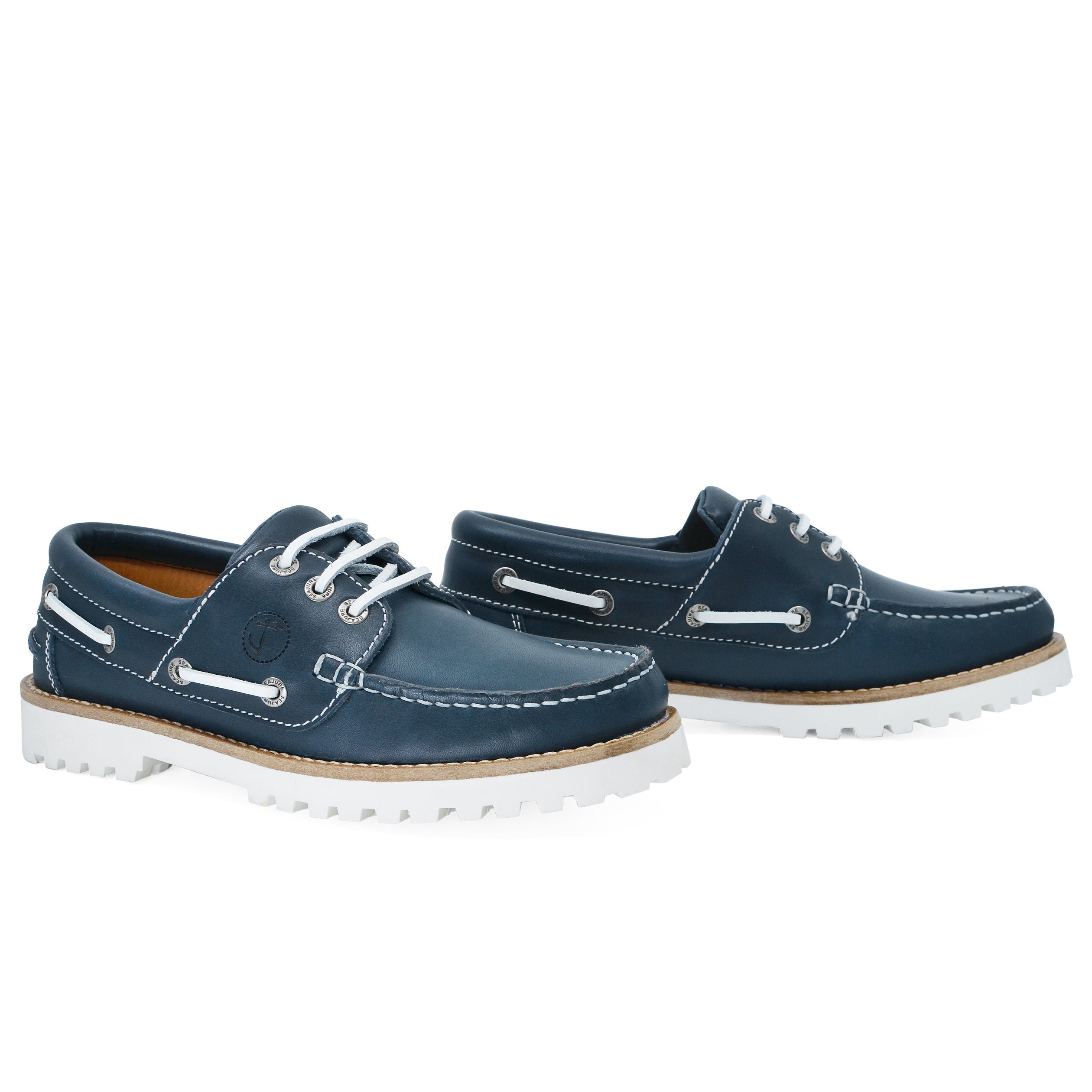 Women Boat Shoe Sibang featuring elegant design, high-quality leather, and durable rubber outsole, perfect for nautical adventures.