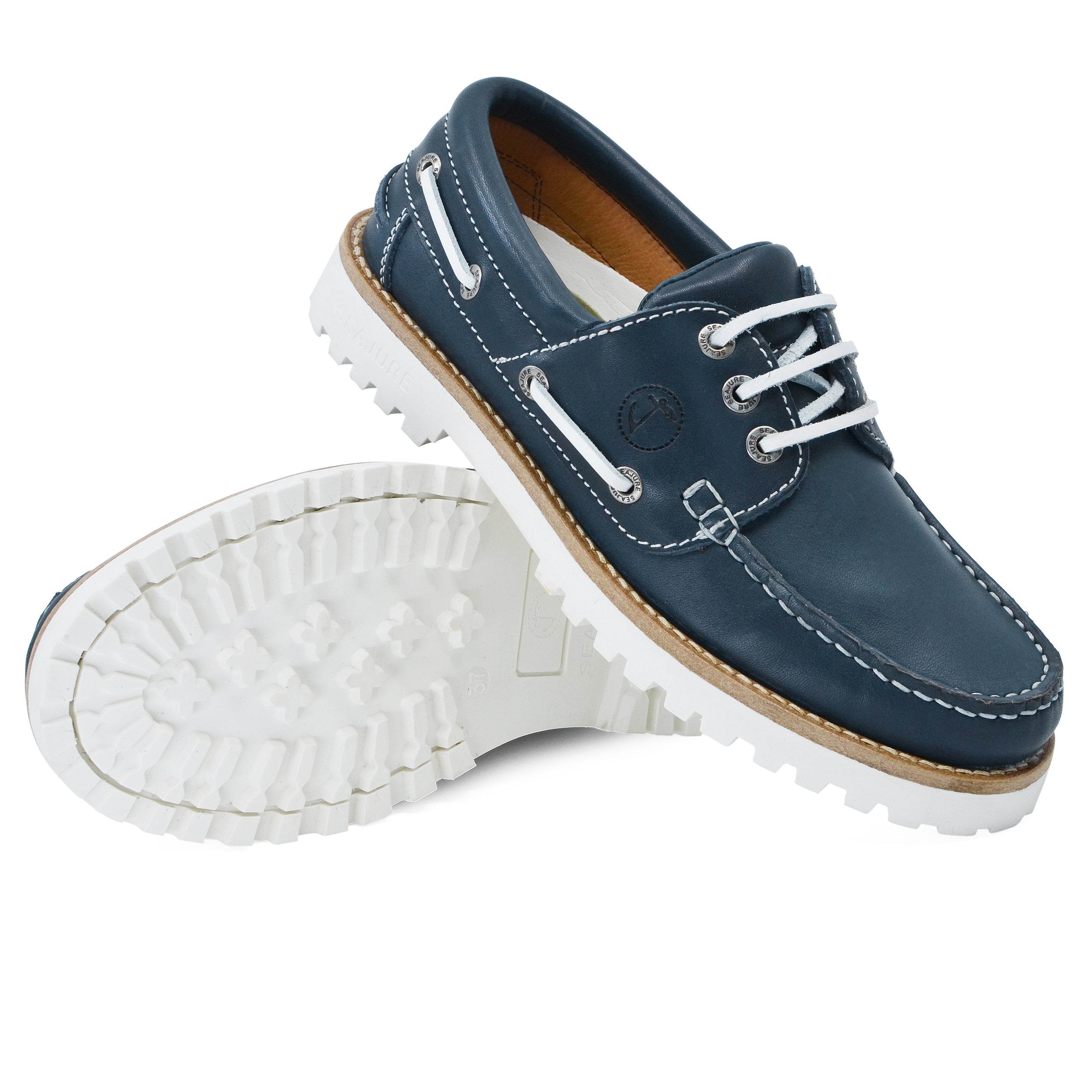 Women Boat Shoe Sibang featuring elegant design, high-quality leather, and durable rubber outsole, perfect for nautical adventures.