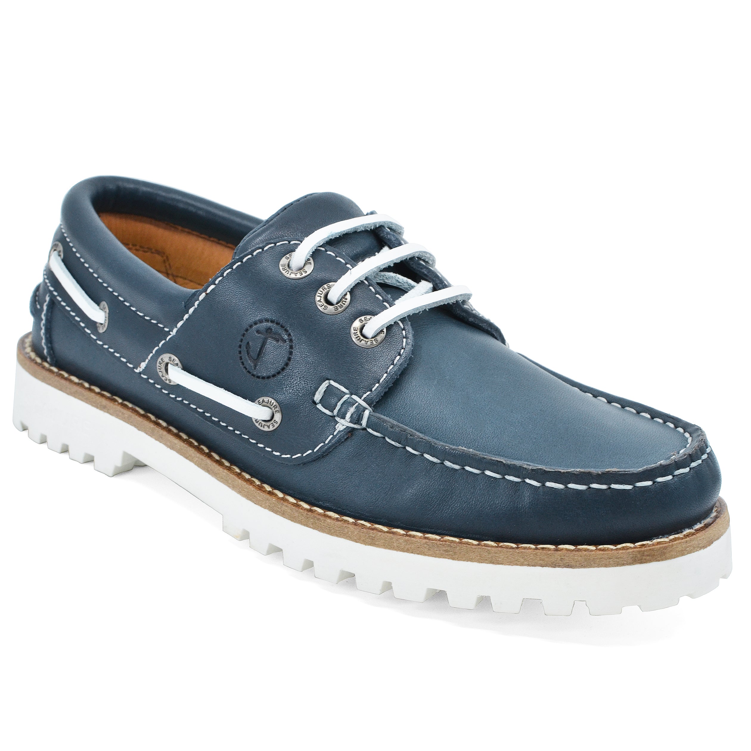 Women Boat Shoe Sibang featuring elegant design, high-quality leather, and durable rubber outsole, perfect for nautical adventures.