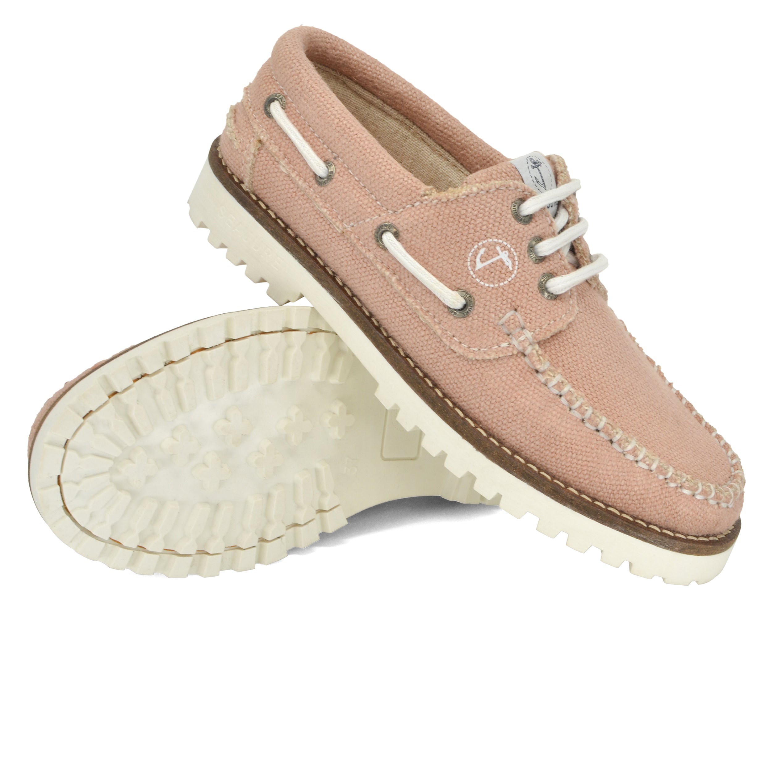 Seajure Women Hemp & Vegan Boat Shoe Pasjaca, showcasing premium hemp material and stylish design.