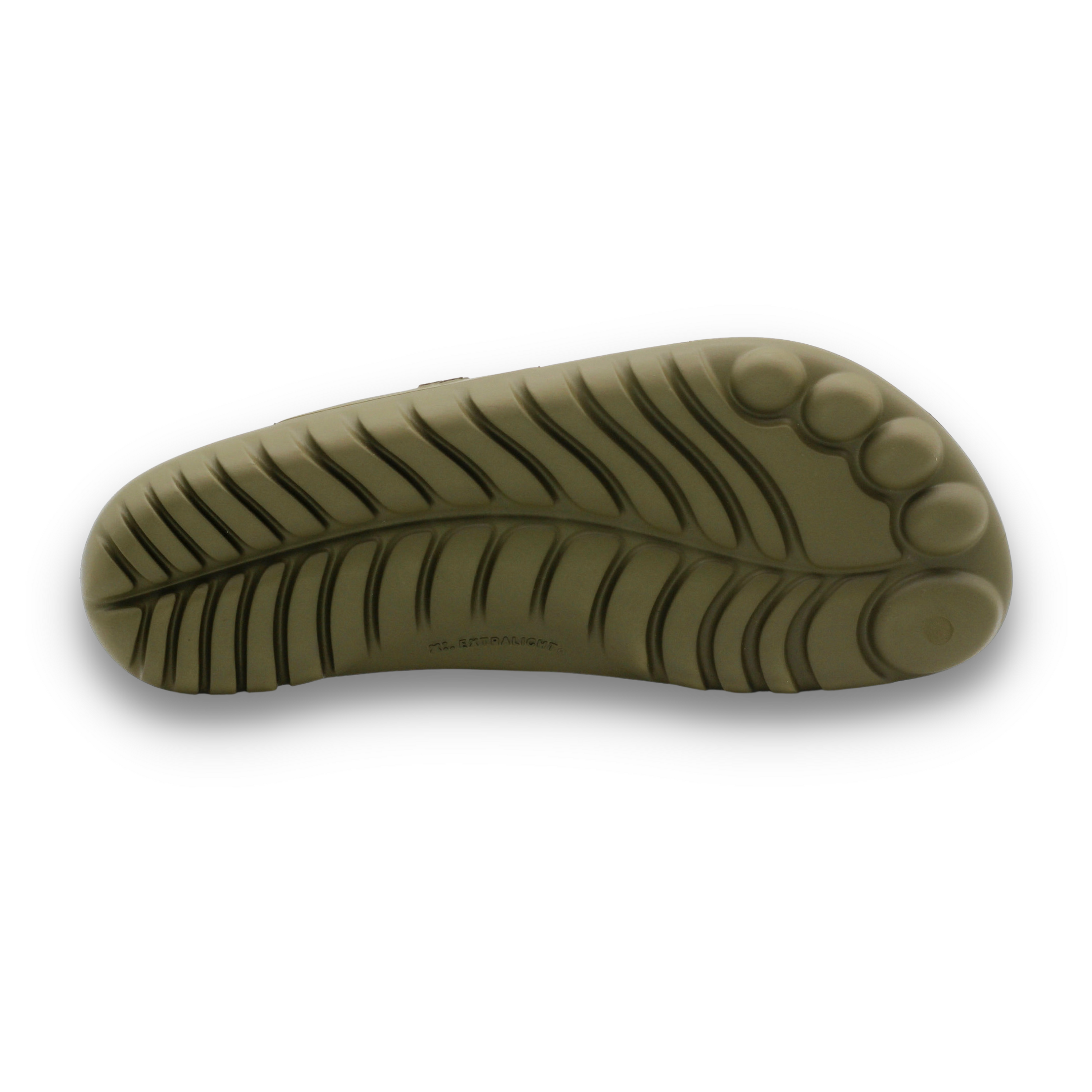 Seaweed Green Flip-Flops featuring a minimalist design and eco-friendly material, perfect for beach and casual wear.