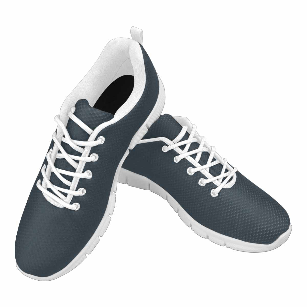 Charcoal Black Sneakers for Men, featuring a durable outsole and breathable mesh design, perfect for running and casual wear.