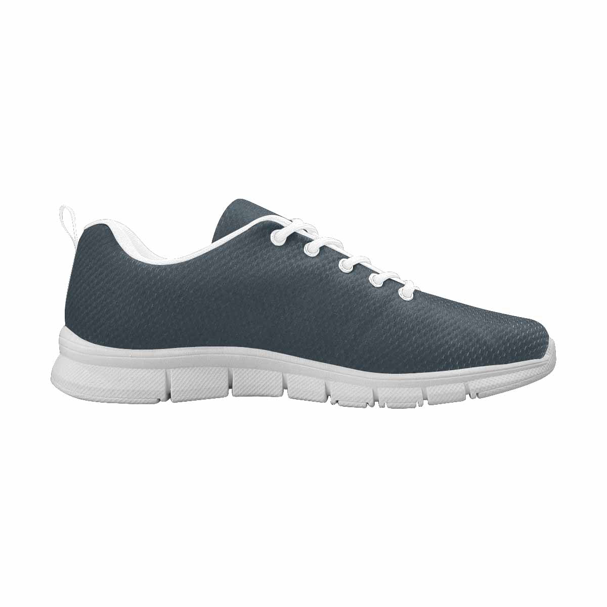 Charcoal Black Sneakers for Men, featuring a durable outsole and breathable mesh design, perfect for running and casual wear.