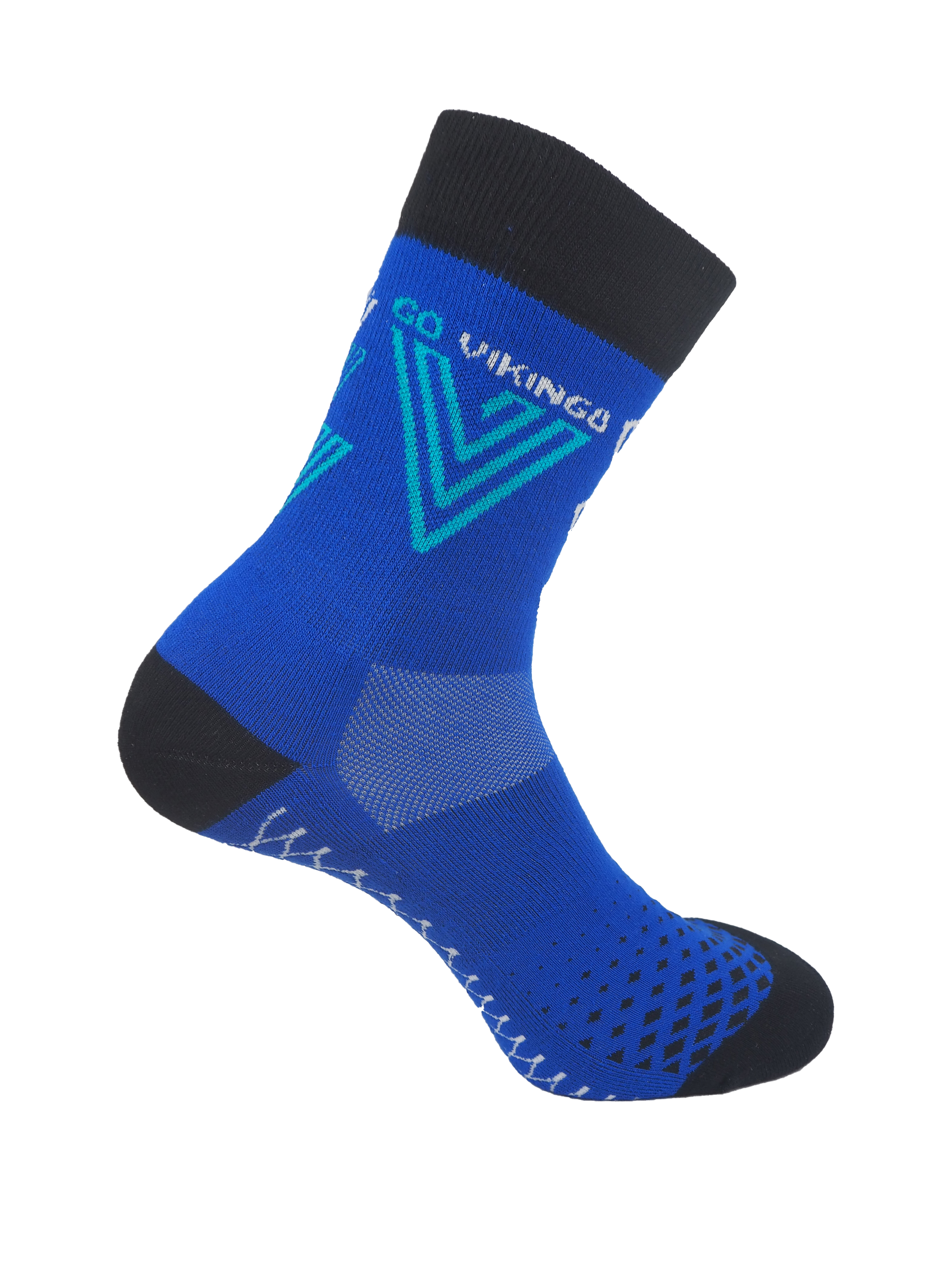 Formentera socks made from Coolmax and cotton, showcasing their breathable and comfortable design, available in various sizes.