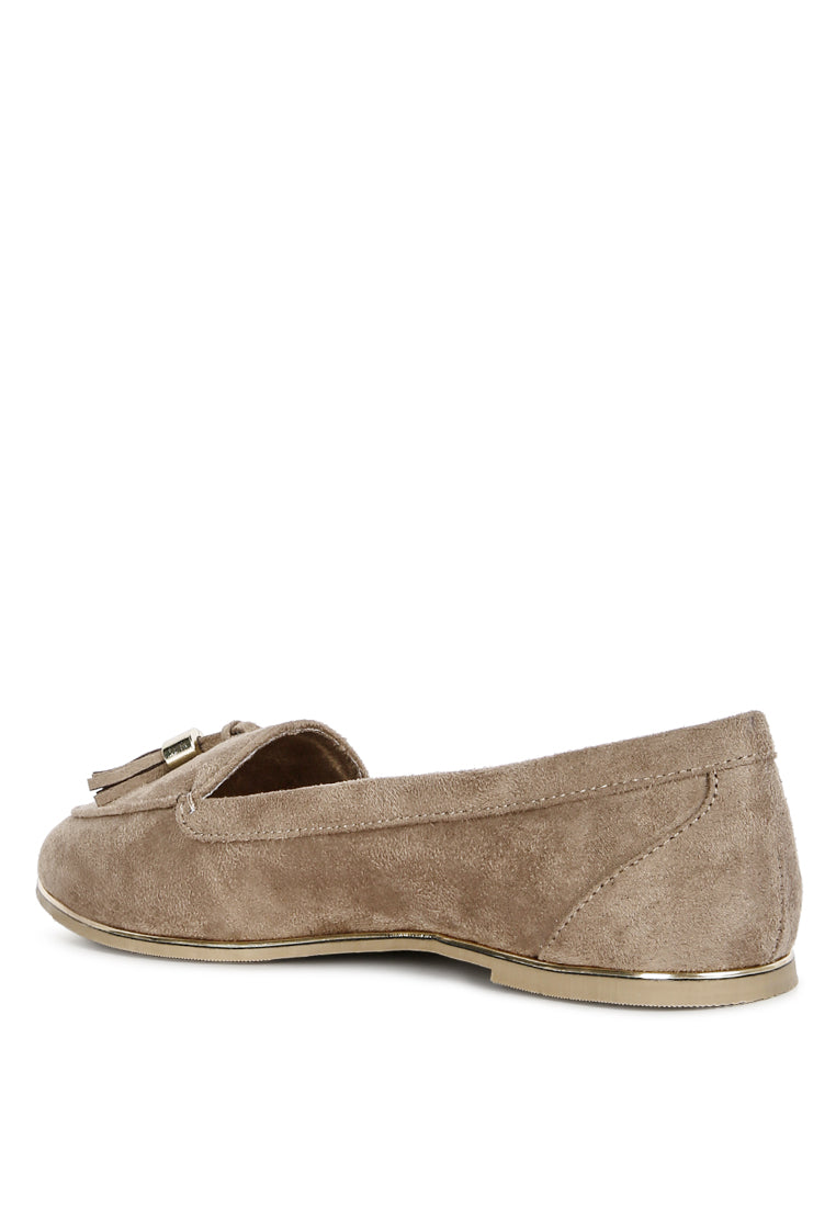 Cabbose Casual Bow Loafers featuring a stylish bow detail, cushioned insole, and durable PU material, perfect for women's casual wear.