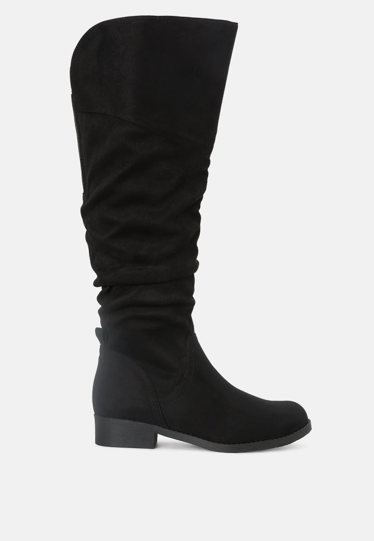 Stylish Dexter Knee High Boots with a sleek design, made from high-quality materials, perfect for various occasions.