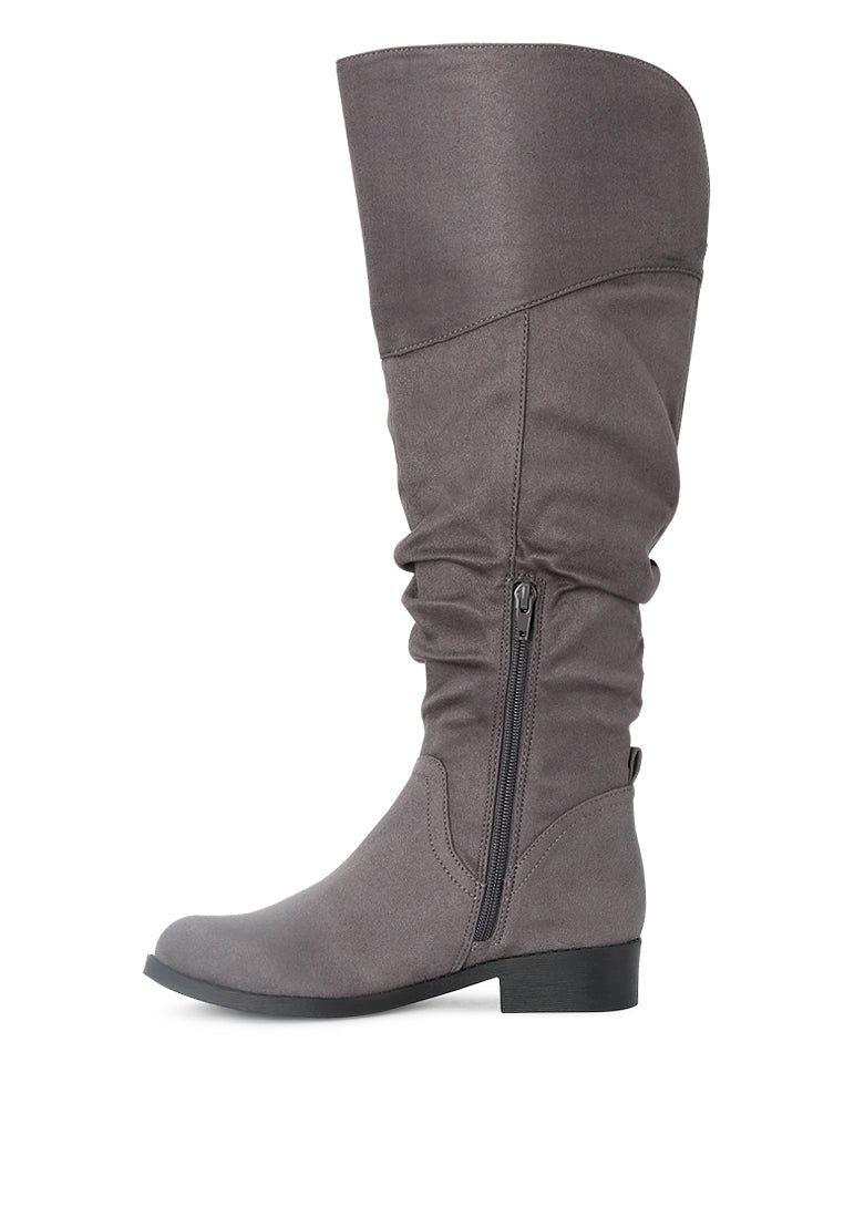 Stylish Dexter Knee High Boots with a sleek design, made from high-quality materials, perfect for various occasions.