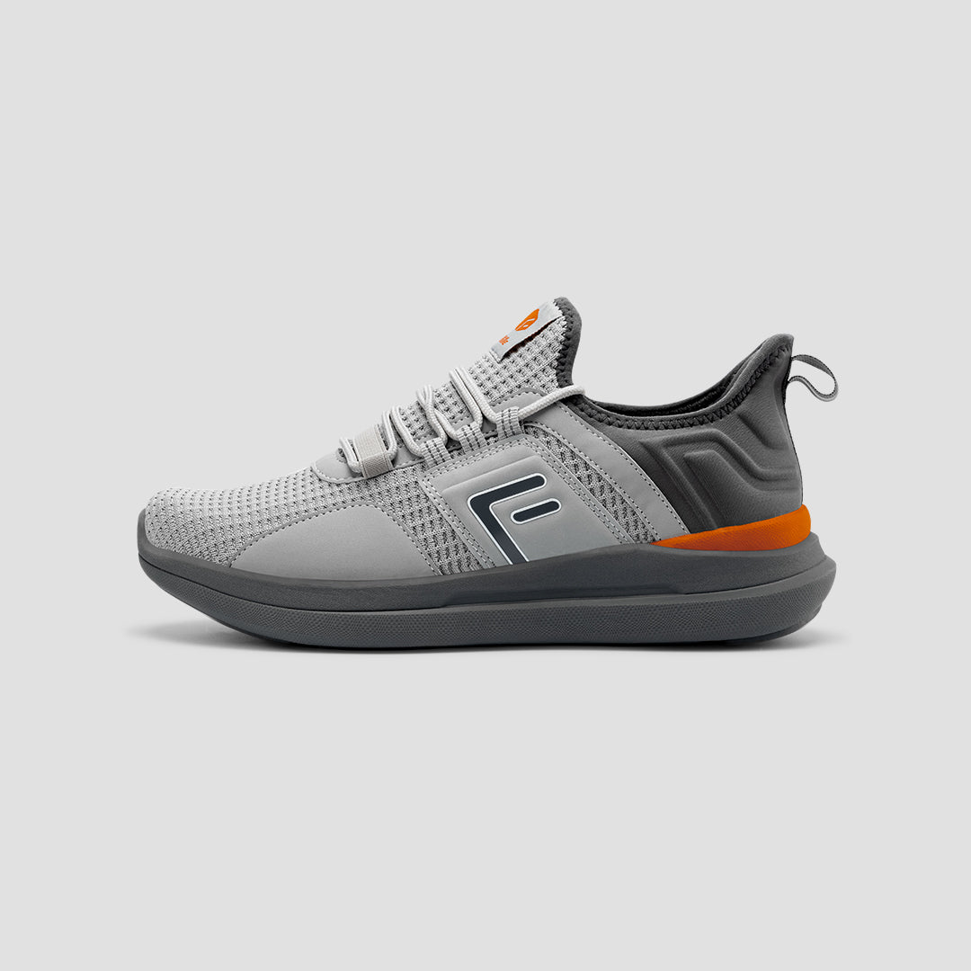 FitVille Women's Fresh Core Running Shoes V1 showcasing a breathable knit upper, wide toe box, and cushioned sole for optimal comfort and performance.