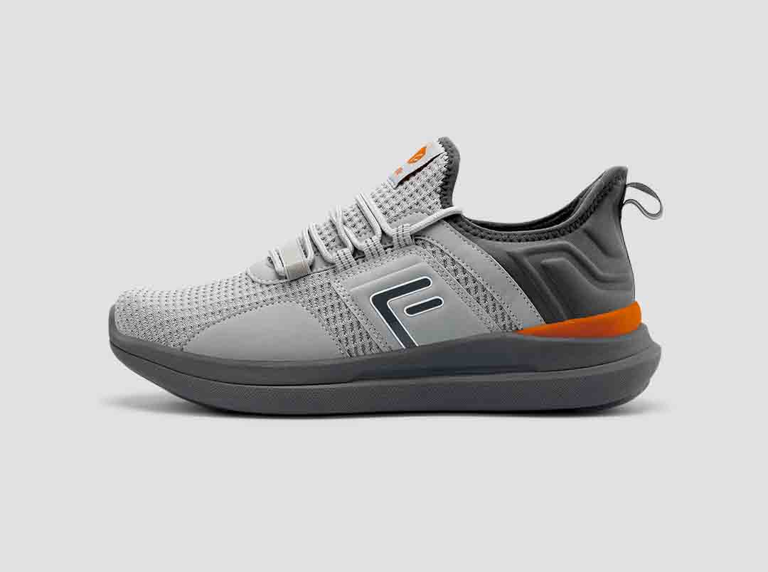 FitVille Women's Fresh Core Running Shoes V1 showcasing a breathable knit upper, wide toe box, and cushioned sole for optimal comfort and performance.