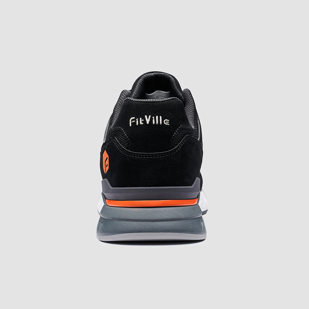 FitVille Women's Rebound Core Walking Shoes V1 showcasing a stylish design with a wide toe box and cushioned sole for comfort.