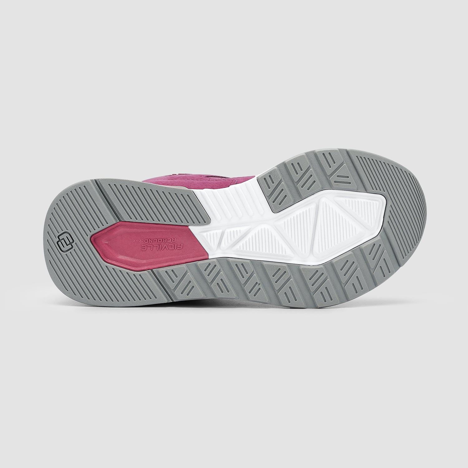 FitVille Women's Rebound Core Walking Shoes V1 showcasing a stylish design with a wide toe box and cushioned sole for comfort.