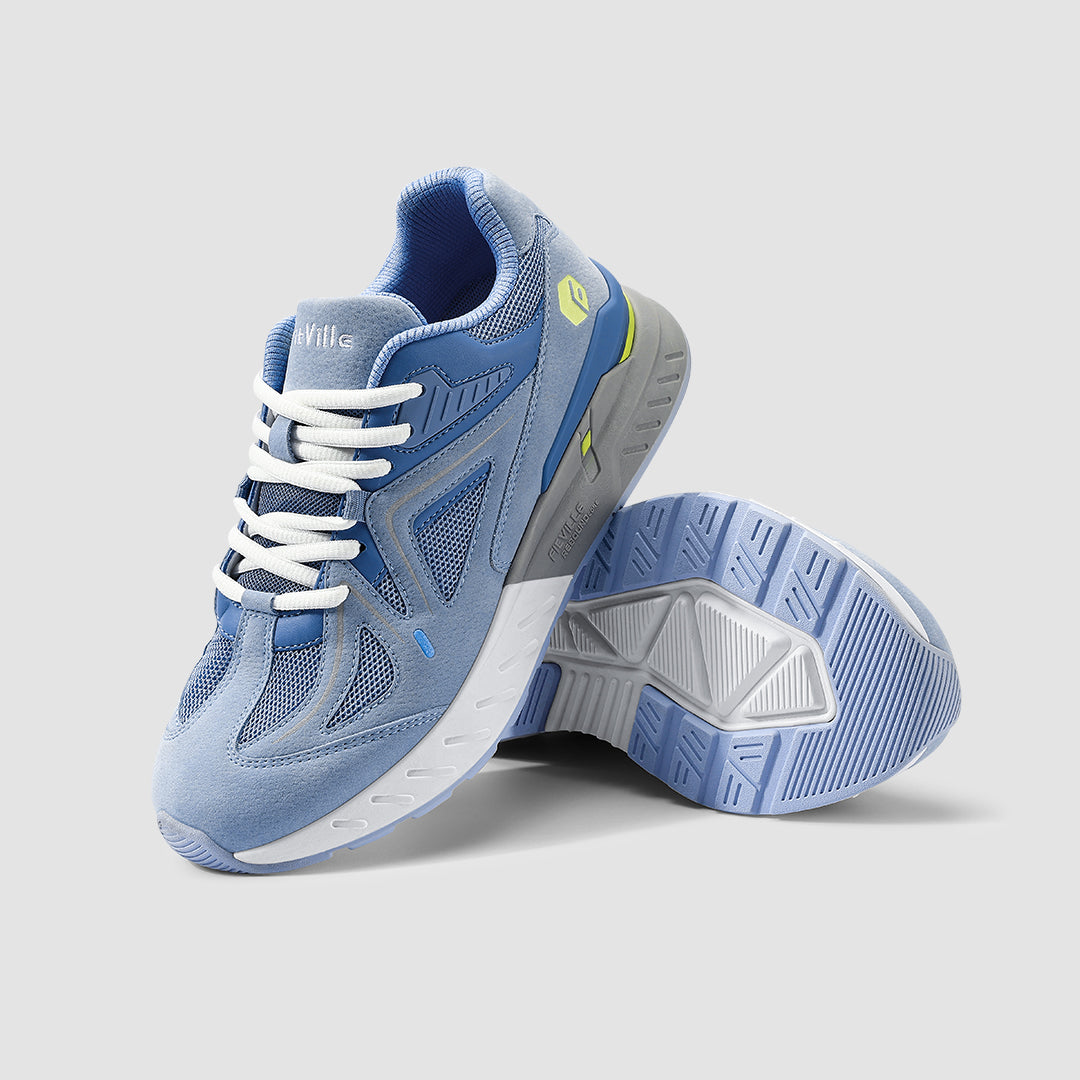 FitVille Women's Rebound Core Walking Shoes V1 showcasing a stylish design with a wide toe box and cushioned sole for comfort.