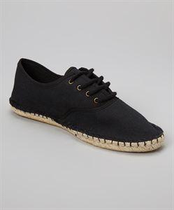 LAINA lace-up shoes featuring a stylish textile upper, eco-friendly jute insole, and durable jute/man-made outsole, perfect for casual wear.