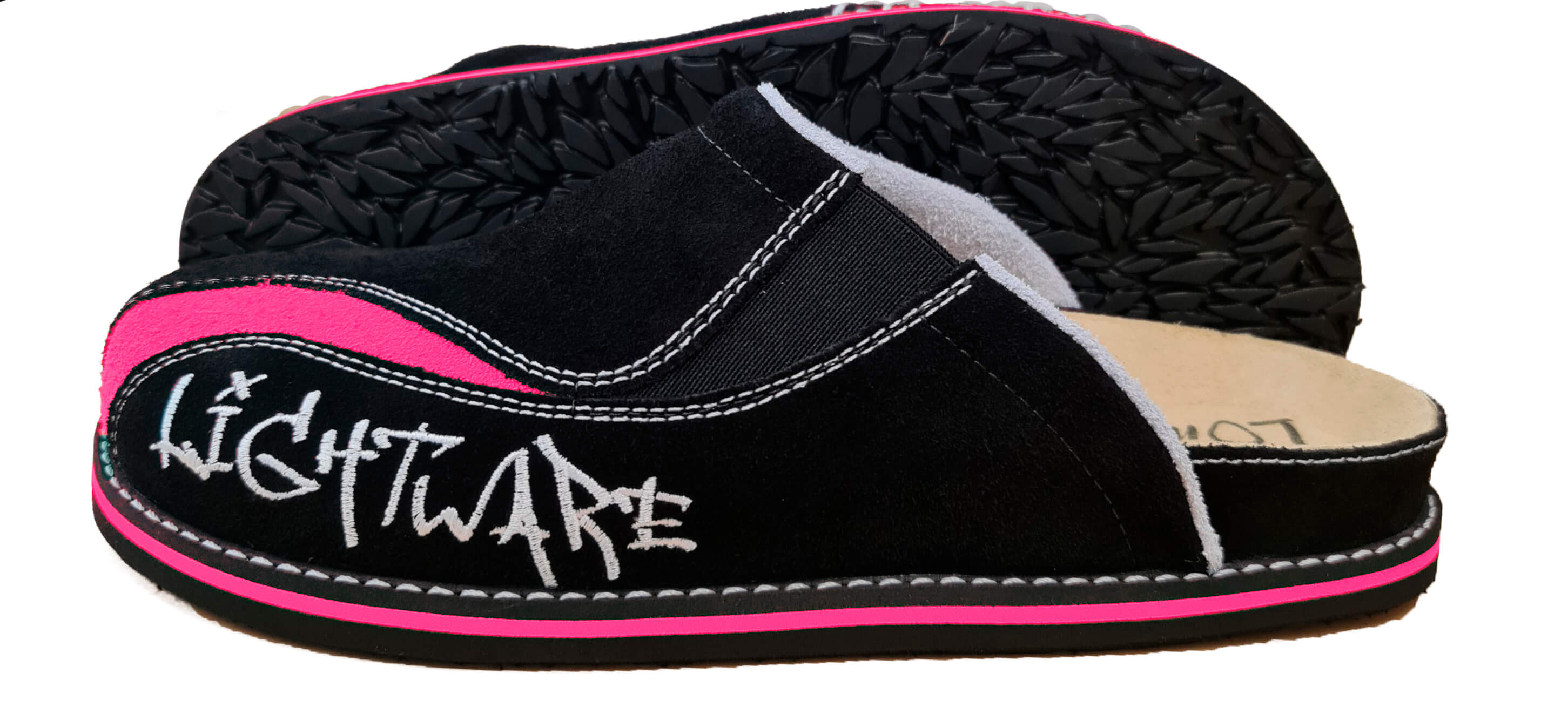 Lightware 3232 Rosa slippers showcasing a soft, stylish design perfect for post-activity relaxation.