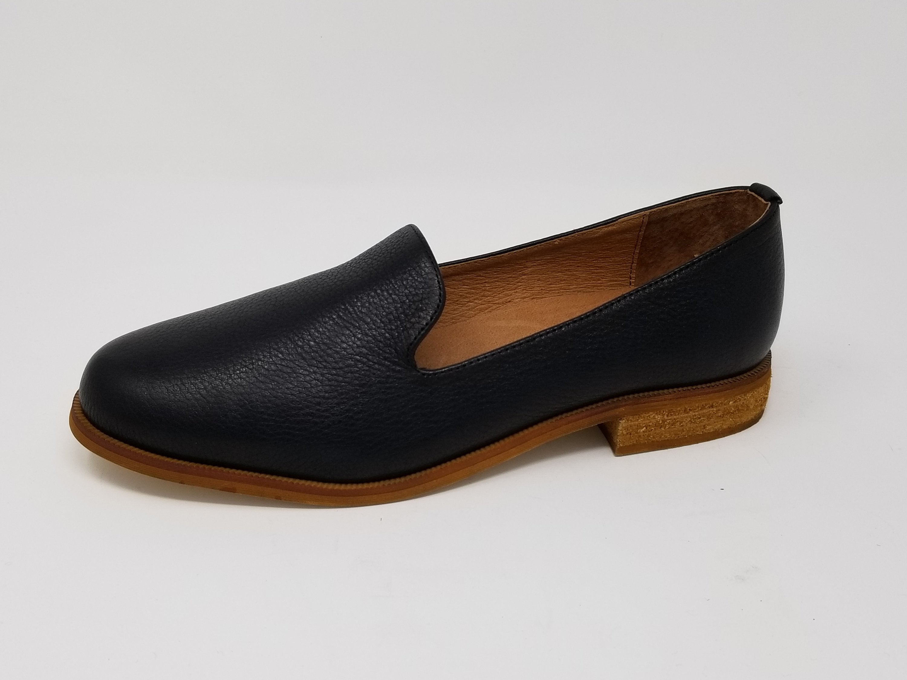 Melrose shoes featuring a sleek leather upper, comfortable memory foam insole, and slip-resistant outsole, perfect for stylish and safe wear.