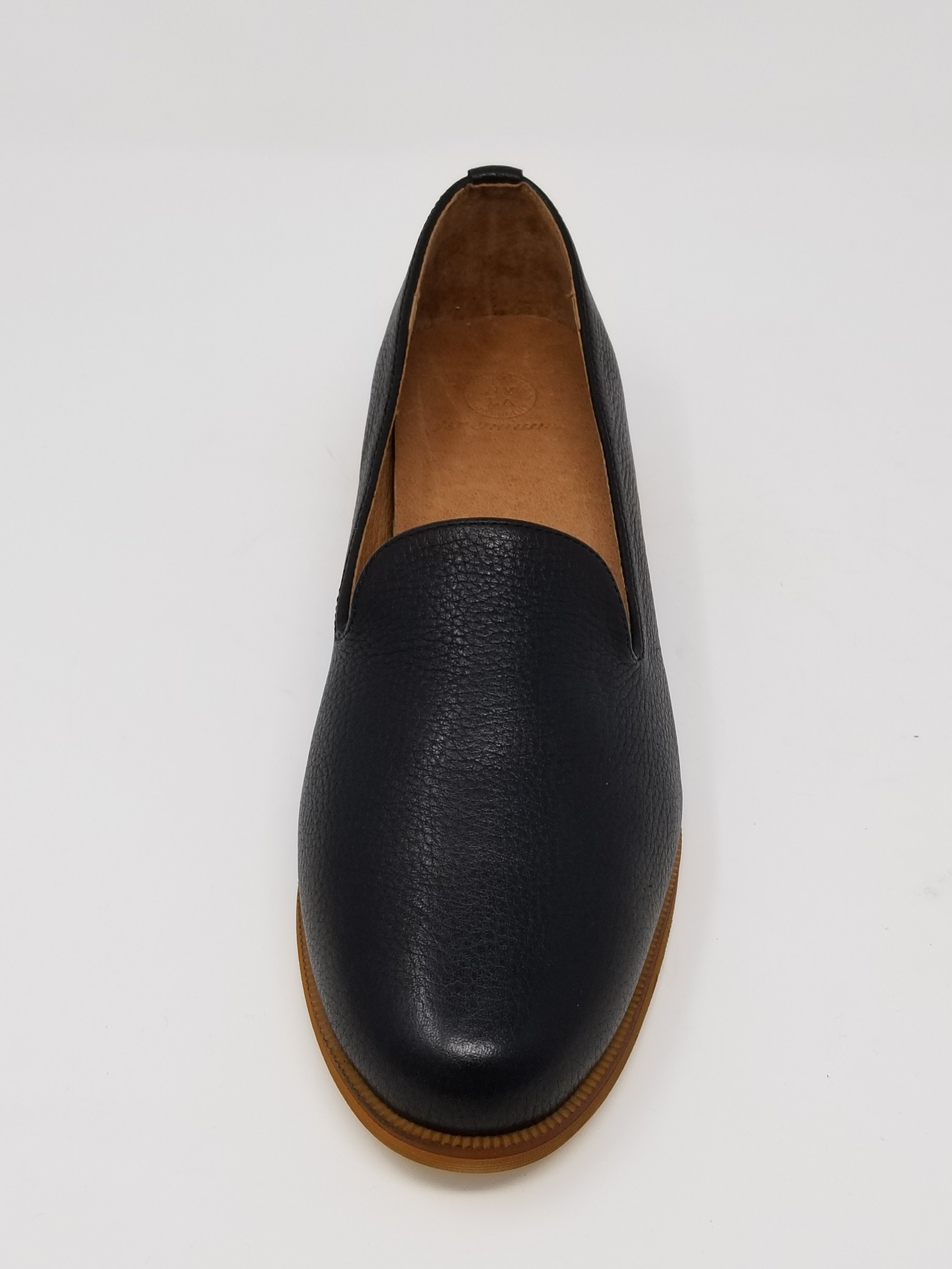 Melrose shoes featuring a sleek leather upper, comfortable memory foam insole, and slip-resistant outsole, perfect for stylish and safe wear.