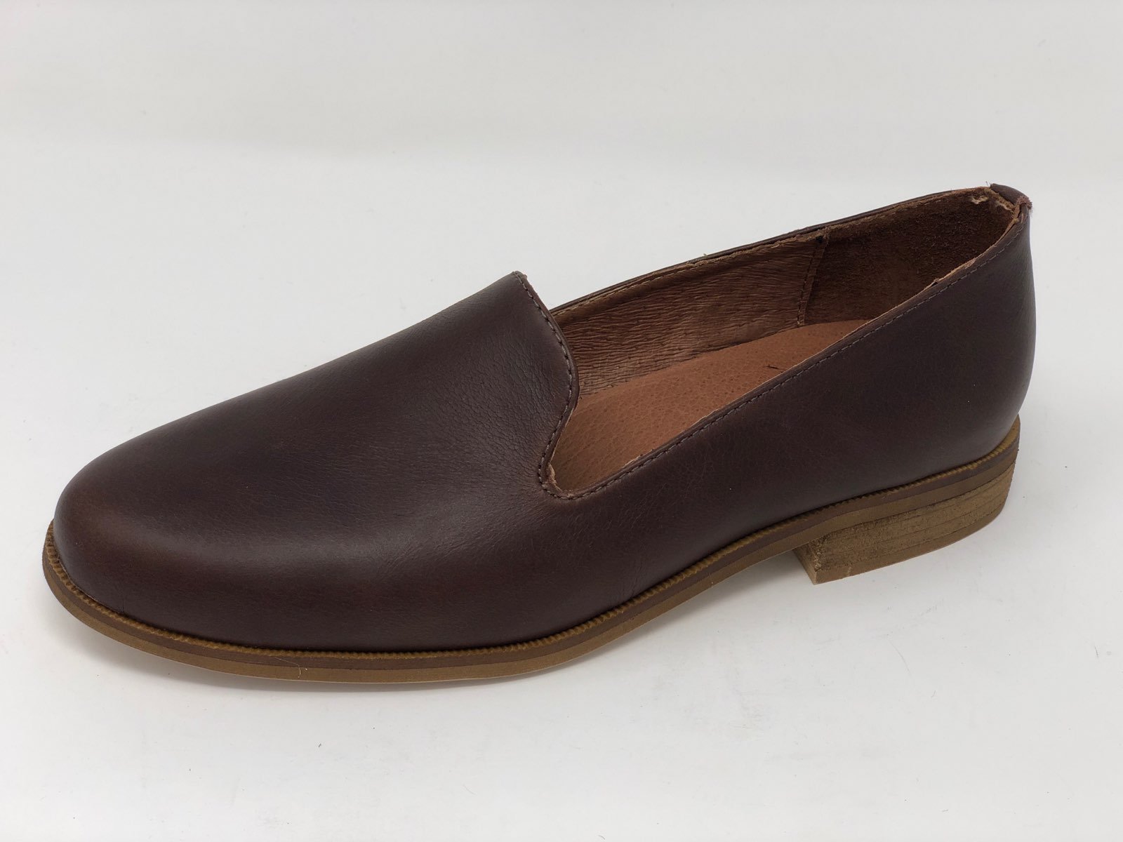 Melrose shoes featuring a sleek leather upper, comfortable memory foam insole, and slip-resistant outsole, perfect for stylish and safe wear.