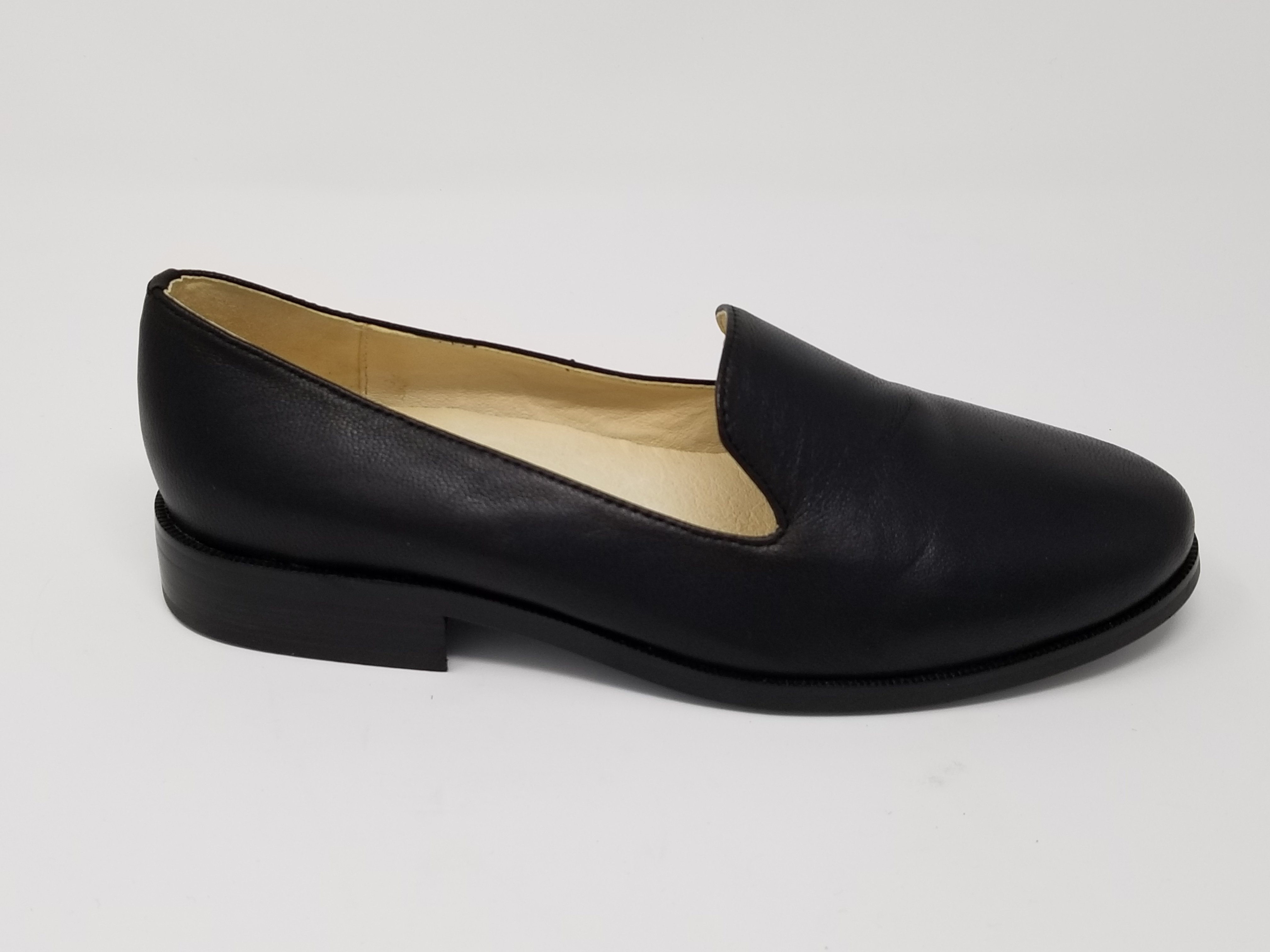 Melrose shoes featuring a sleek leather upper, comfortable memory foam insole, and slip-resistant outsole, perfect for stylish and safe wear.