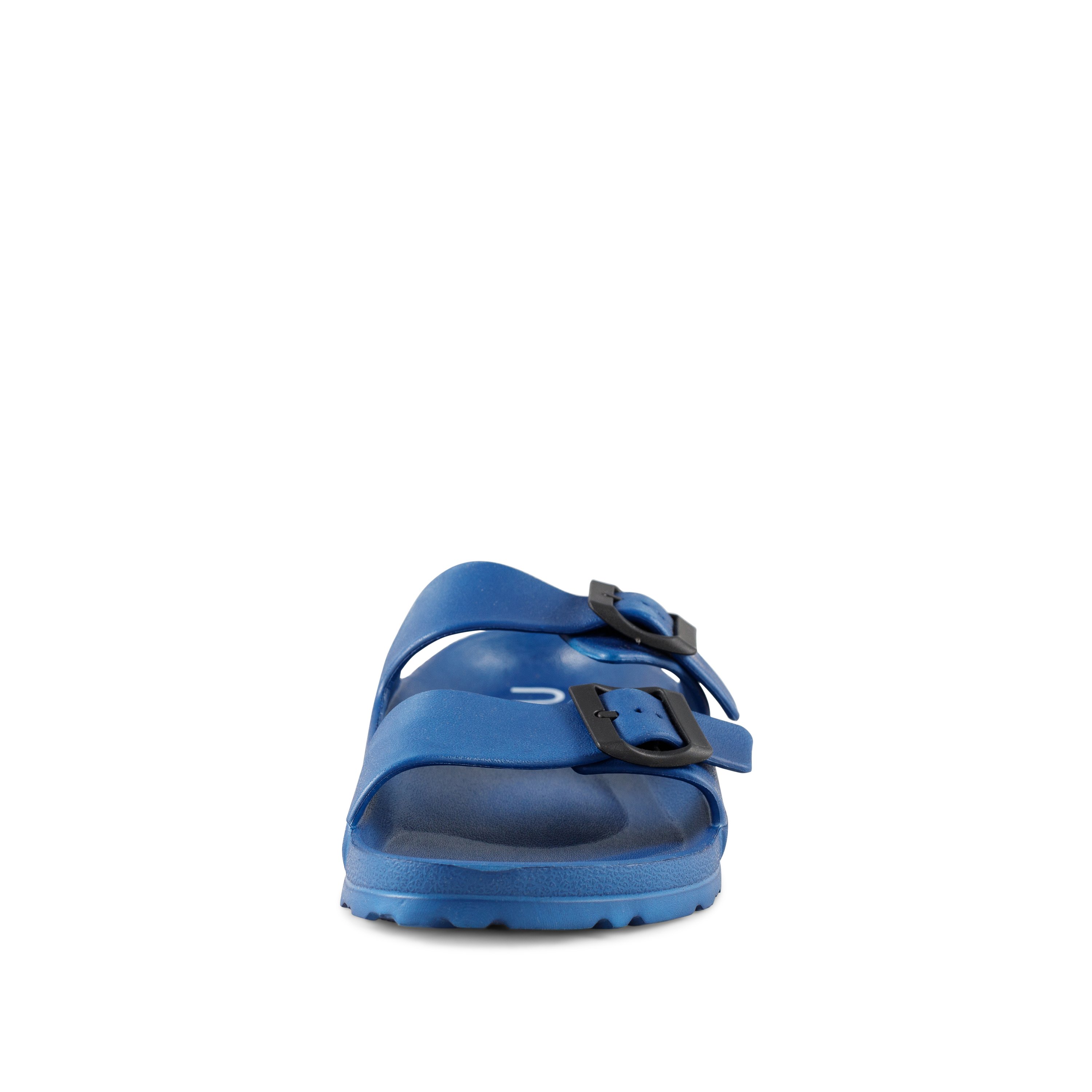 Men's Sandals Soho Navy featuring double buckle straps, eco-friendly design, and waterproof material, perfect for summer outings.