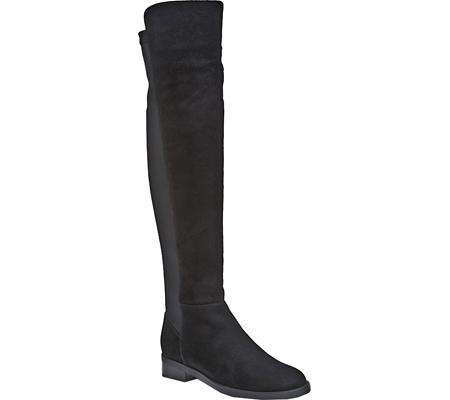 MORGEN boots showcasing a textile suede upper and stretch neoprene shaft with dual zippers for easy wear.