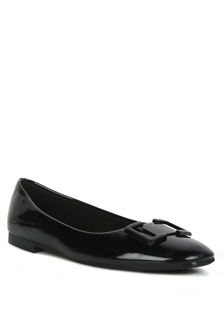 Nek Embellished Flat Ballerinas featuring chic embellishments and a comfortable design, perfect for stylish women.