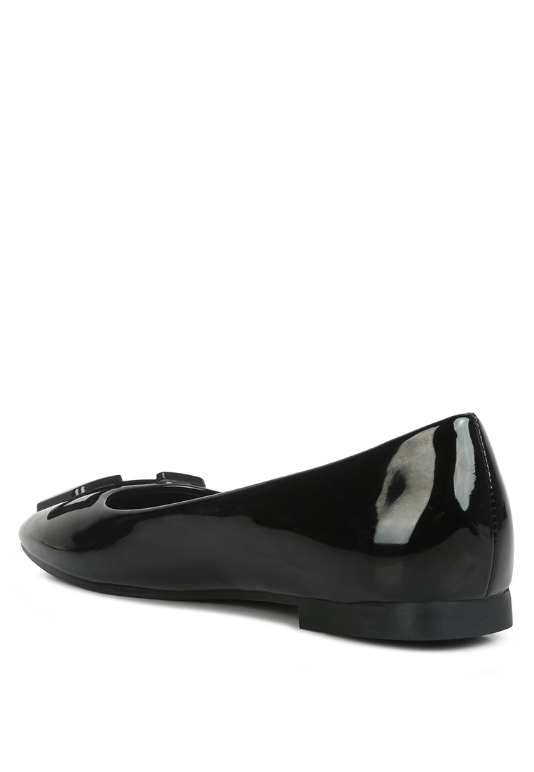 Nek Embellished Flat Ballerinas featuring chic embellishments and a comfortable design, perfect for stylish women.