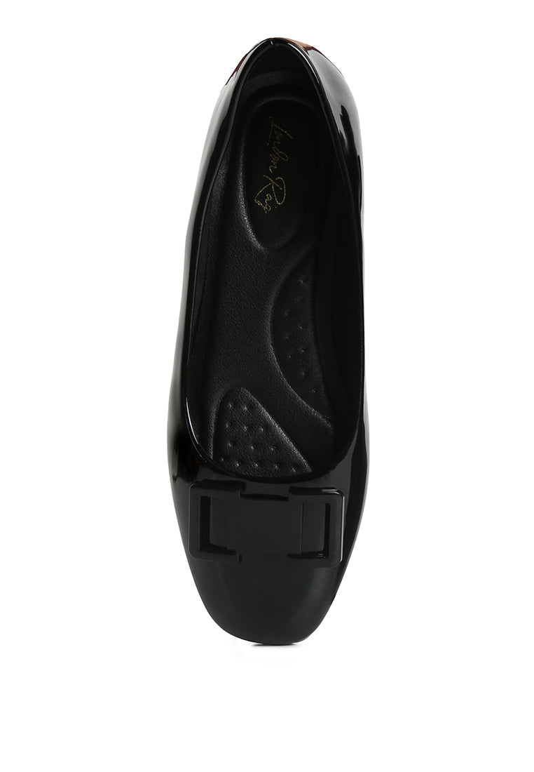 Nek Embellished Flat Ballerinas featuring chic embellishments and a comfortable design, perfect for stylish women.