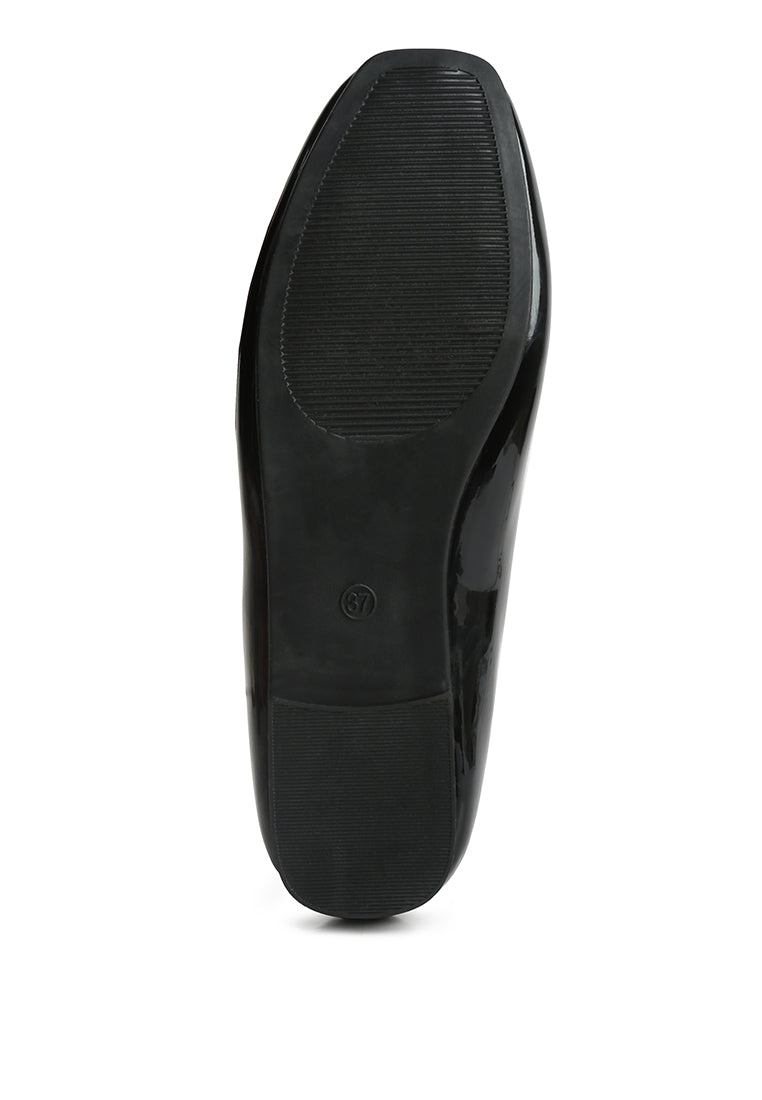 Nek Embellished Flat Ballerinas featuring chic embellishments and a comfortable design, perfect for stylish women.