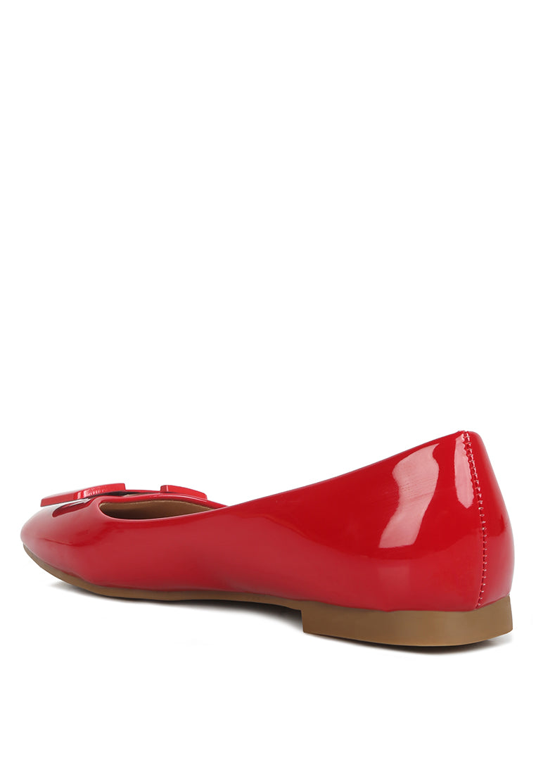 Nek Embellished Flat Ballerinas featuring chic embellishments and a comfortable design, perfect for stylish women.