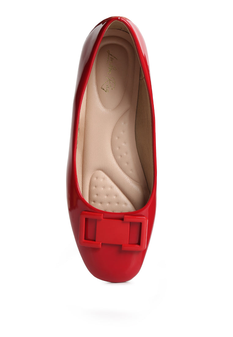 Nek Embellished Flat Ballerinas featuring chic embellishments and a comfortable design, perfect for stylish women.