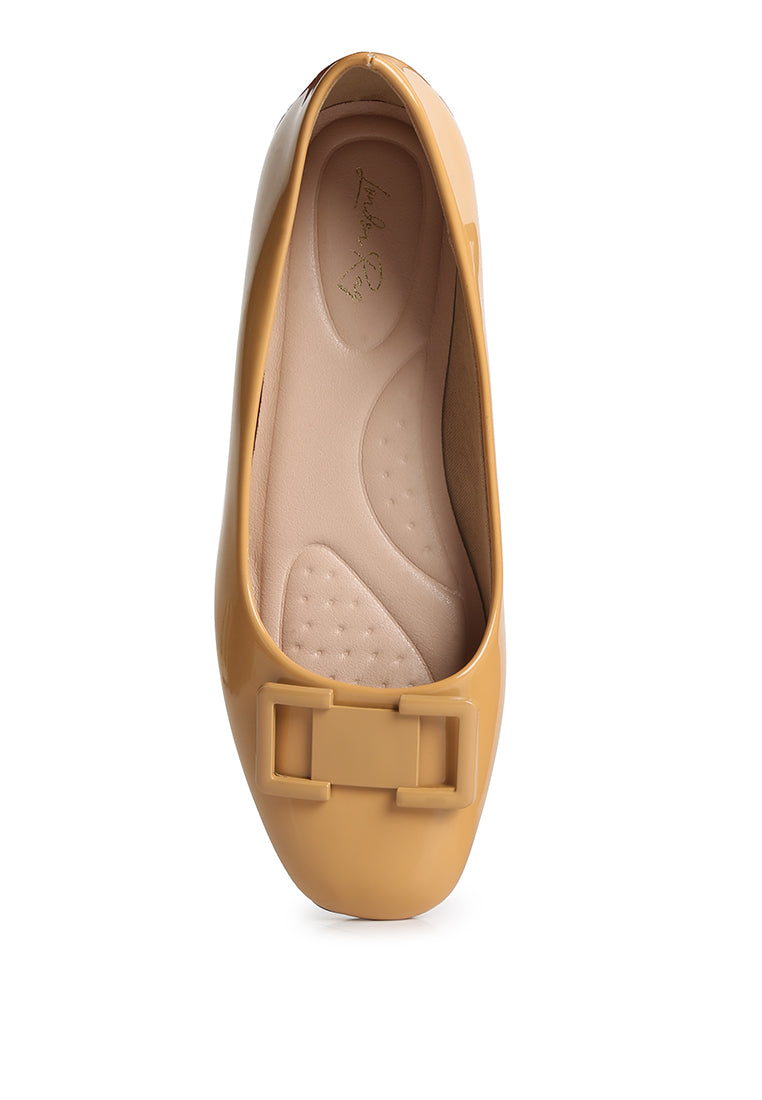 Nek Embellished Flat Ballerinas featuring chic embellishments and a comfortable design, perfect for stylish women.