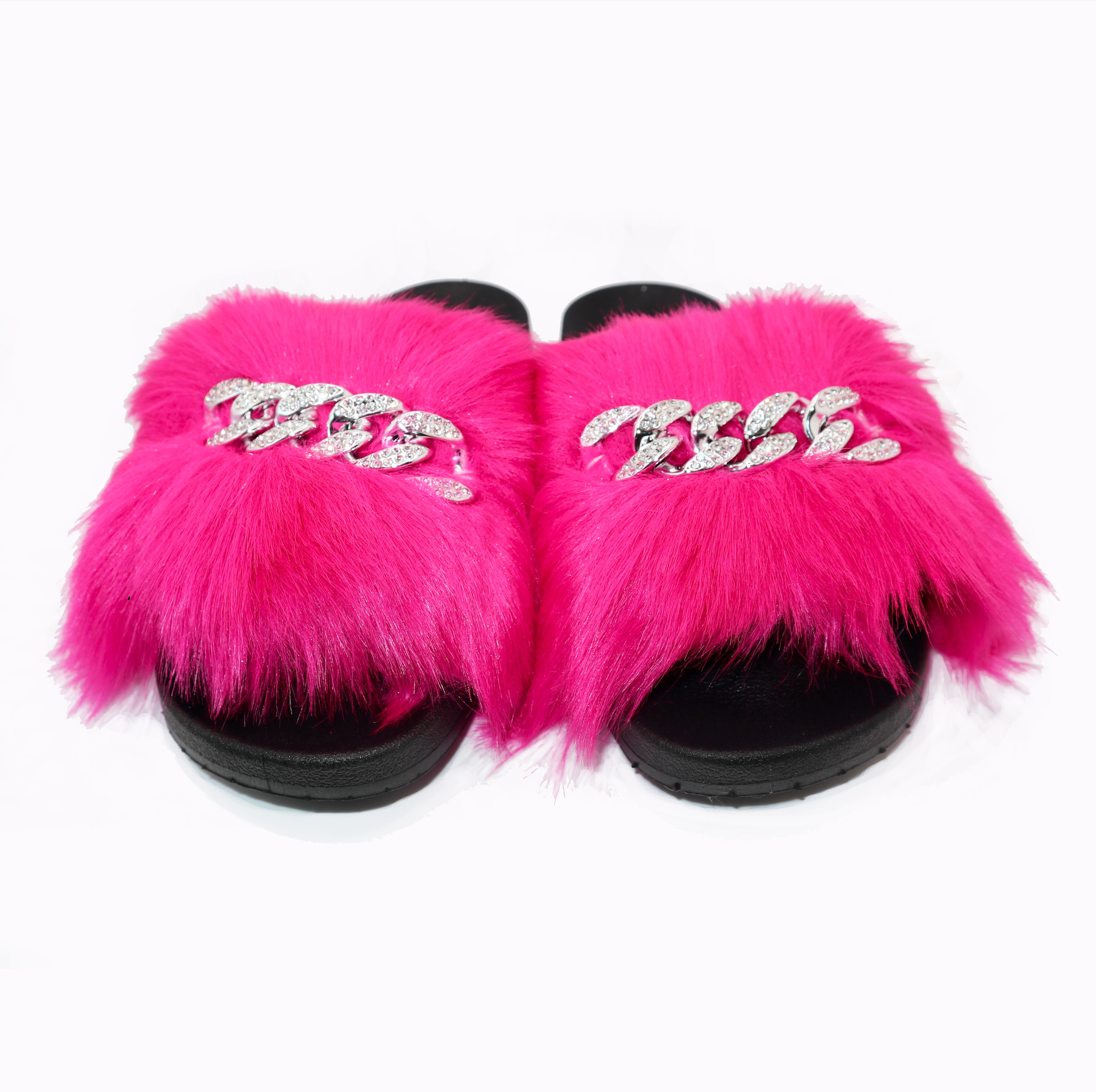 Pupa Slippers Pink showcasing a soft, supportive design with elastic side panels for easy wear, perfect for stylish comfort.