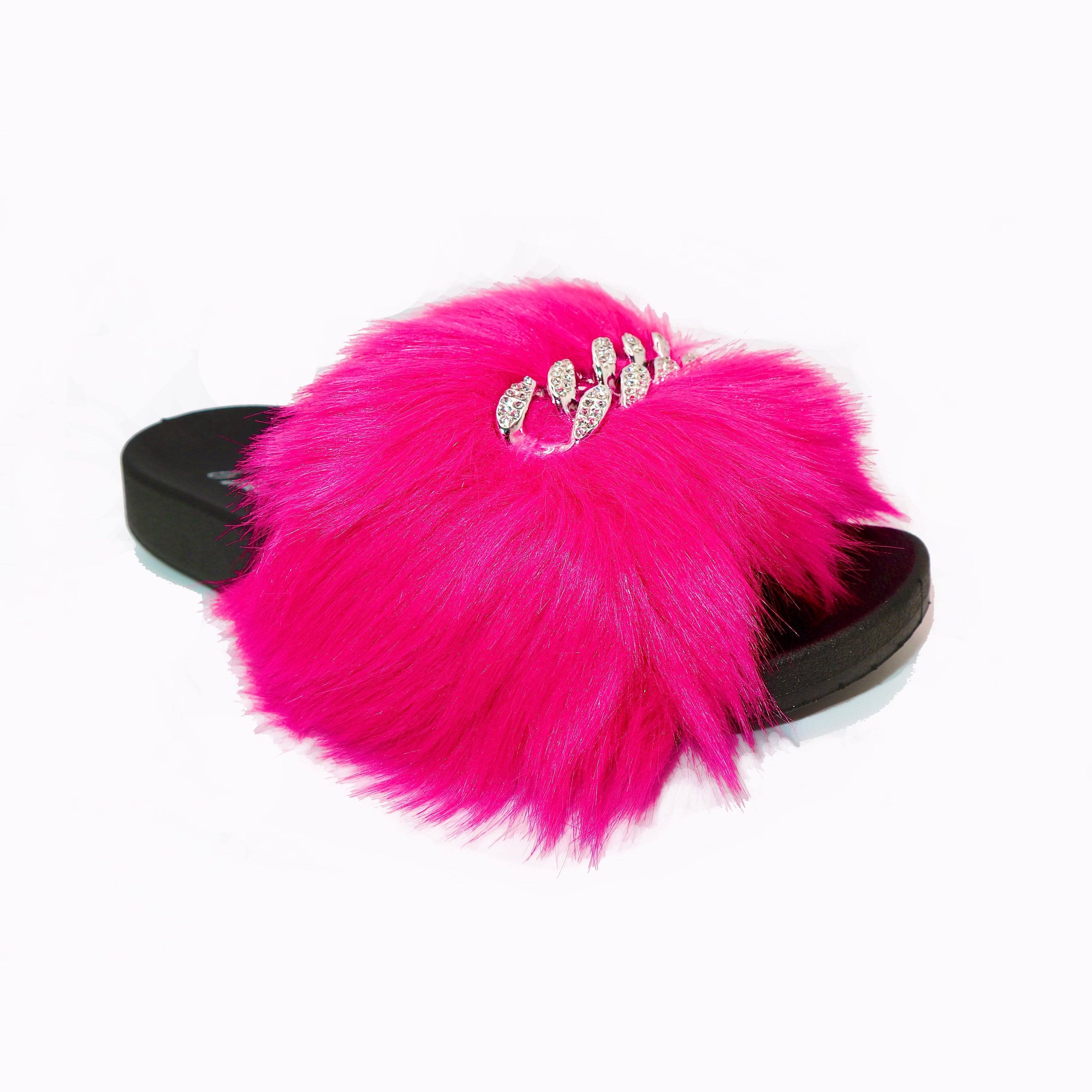 Pupa Slippers Pink showcasing a soft, supportive design with elastic side panels for easy wear, perfect for stylish comfort.