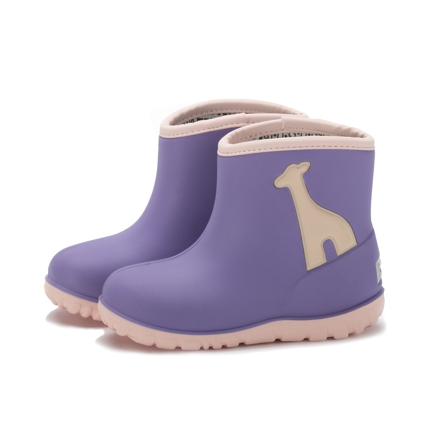 ROCKROOSTER Hagen Unisex Kids' PU Slip Resistant Rain Boots PG101 in vibrant colors, showcasing their waterproof design and slip-resistant sole.