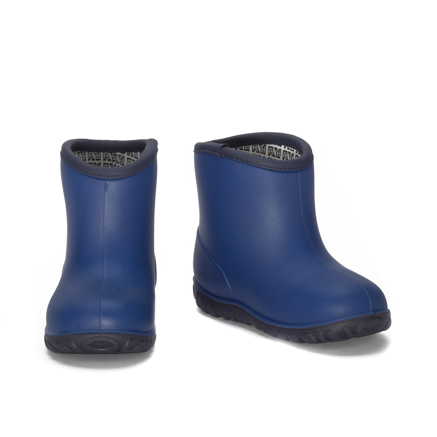 ROCKROOSTER Hagen Unisex Kids' PU Slip Resistant Rain Boots PG101 in vibrant colors, showcasing their waterproof design and slip-resistant sole.