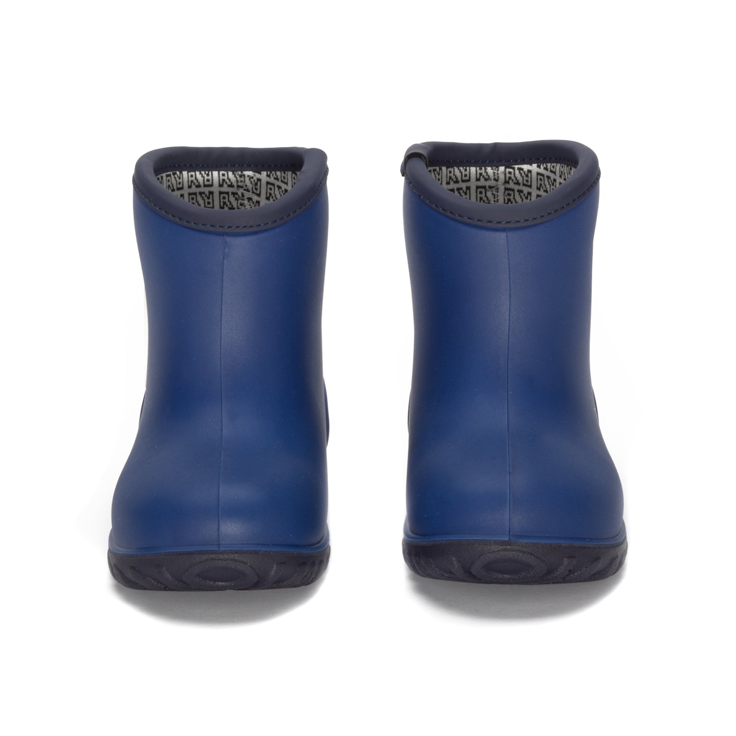 ROCKROOSTER Hagen Unisex Kids' PU Slip Resistant Rain Boots PG101 in vibrant colors, showcasing their waterproof design and slip-resistant sole.